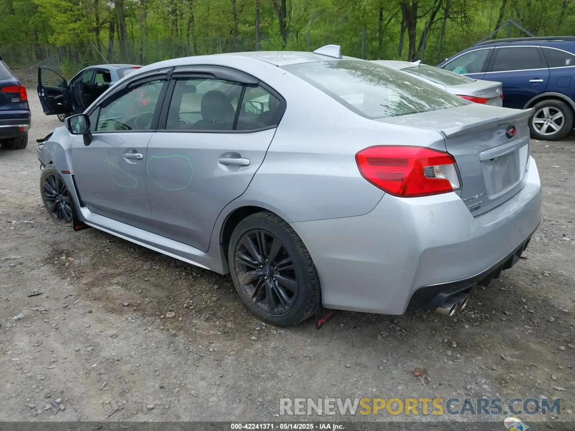 3 Photograph of a damaged car JF1VA1A65K9802124 SUBARU WRX 2019