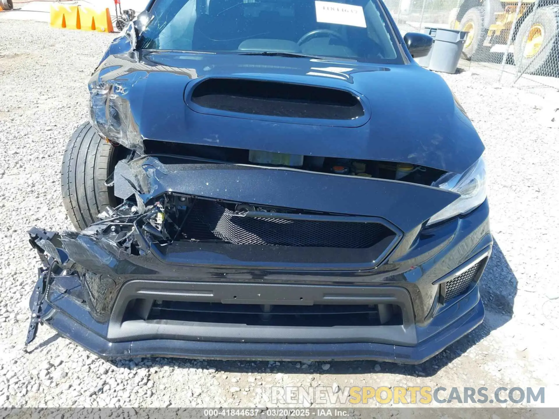 12 Photograph of a damaged car JF1VA1A65K9805833 SUBARU WRX 2019