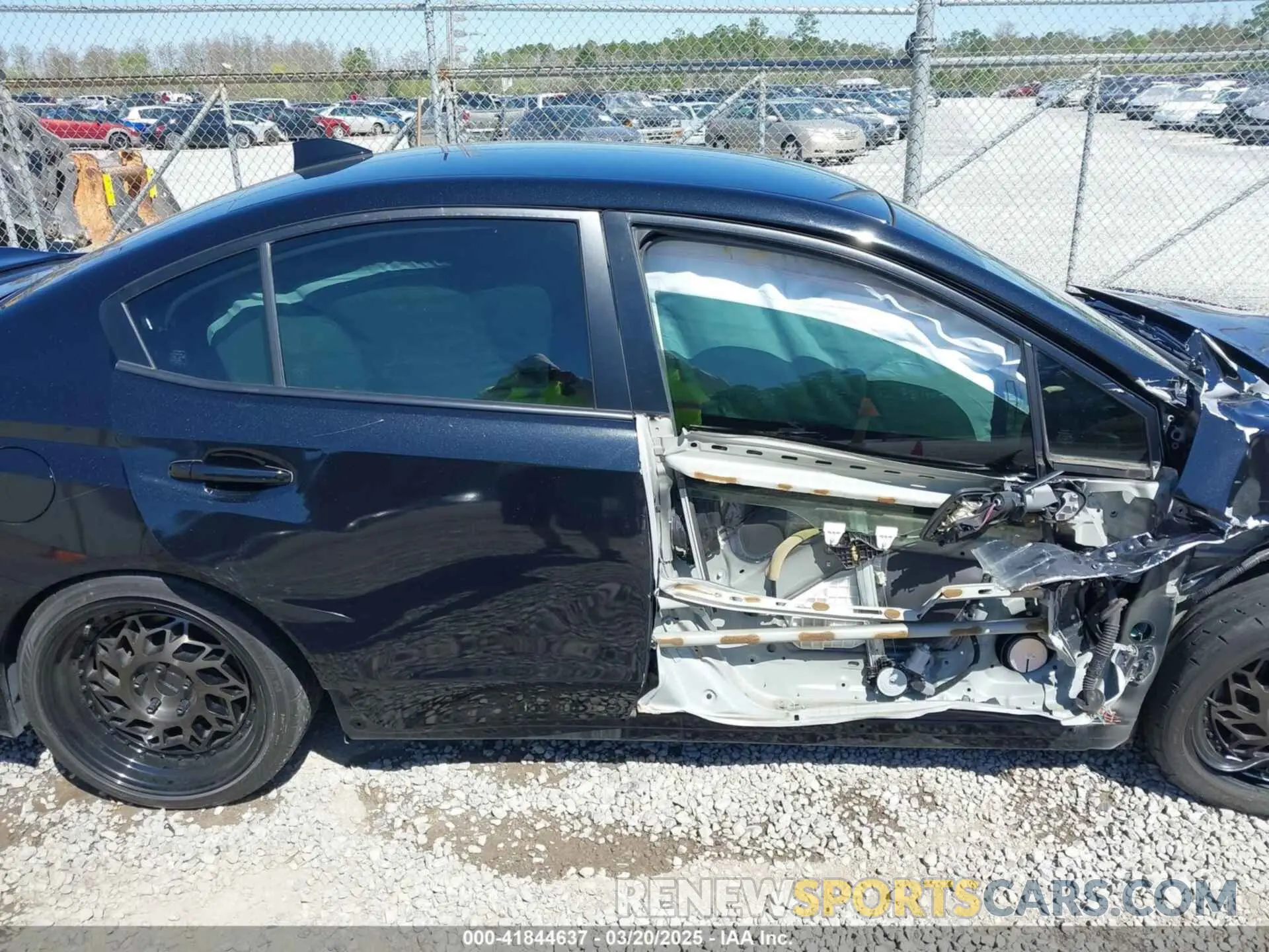 13 Photograph of a damaged car JF1VA1A65K9805833 SUBARU WRX 2019