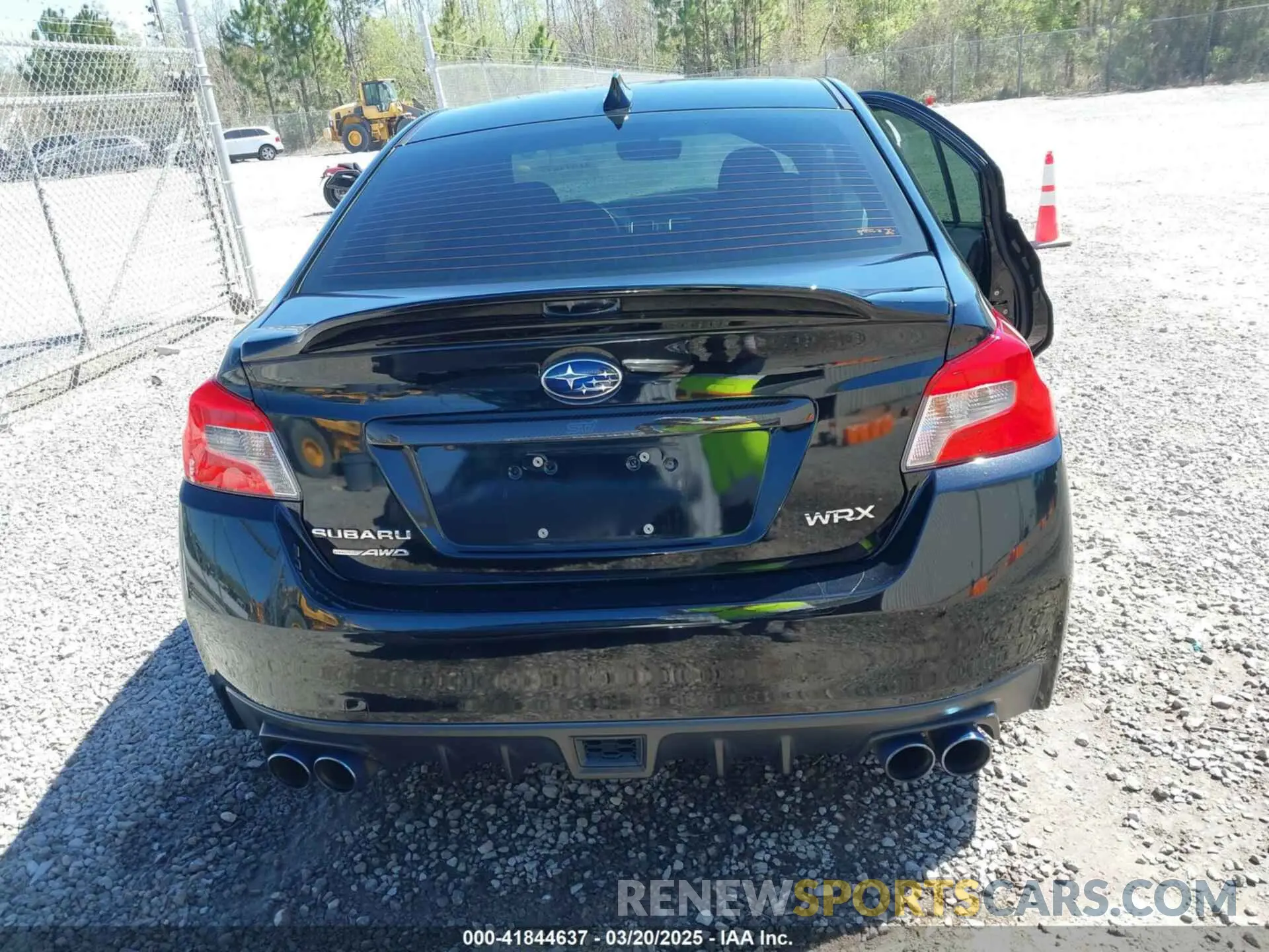 16 Photograph of a damaged car JF1VA1A65K9805833 SUBARU WRX 2019