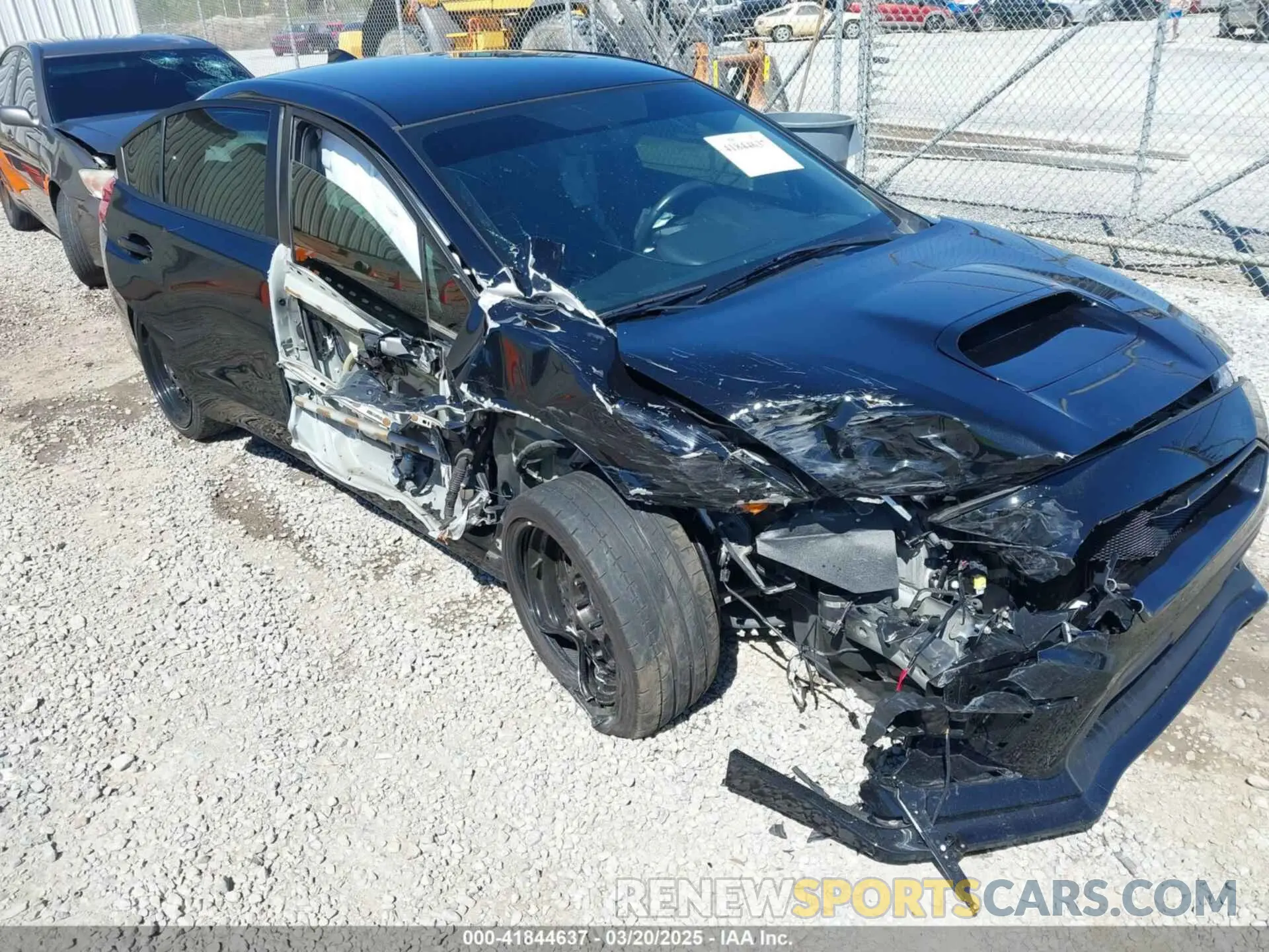 6 Photograph of a damaged car JF1VA1A65K9805833 SUBARU WRX 2019