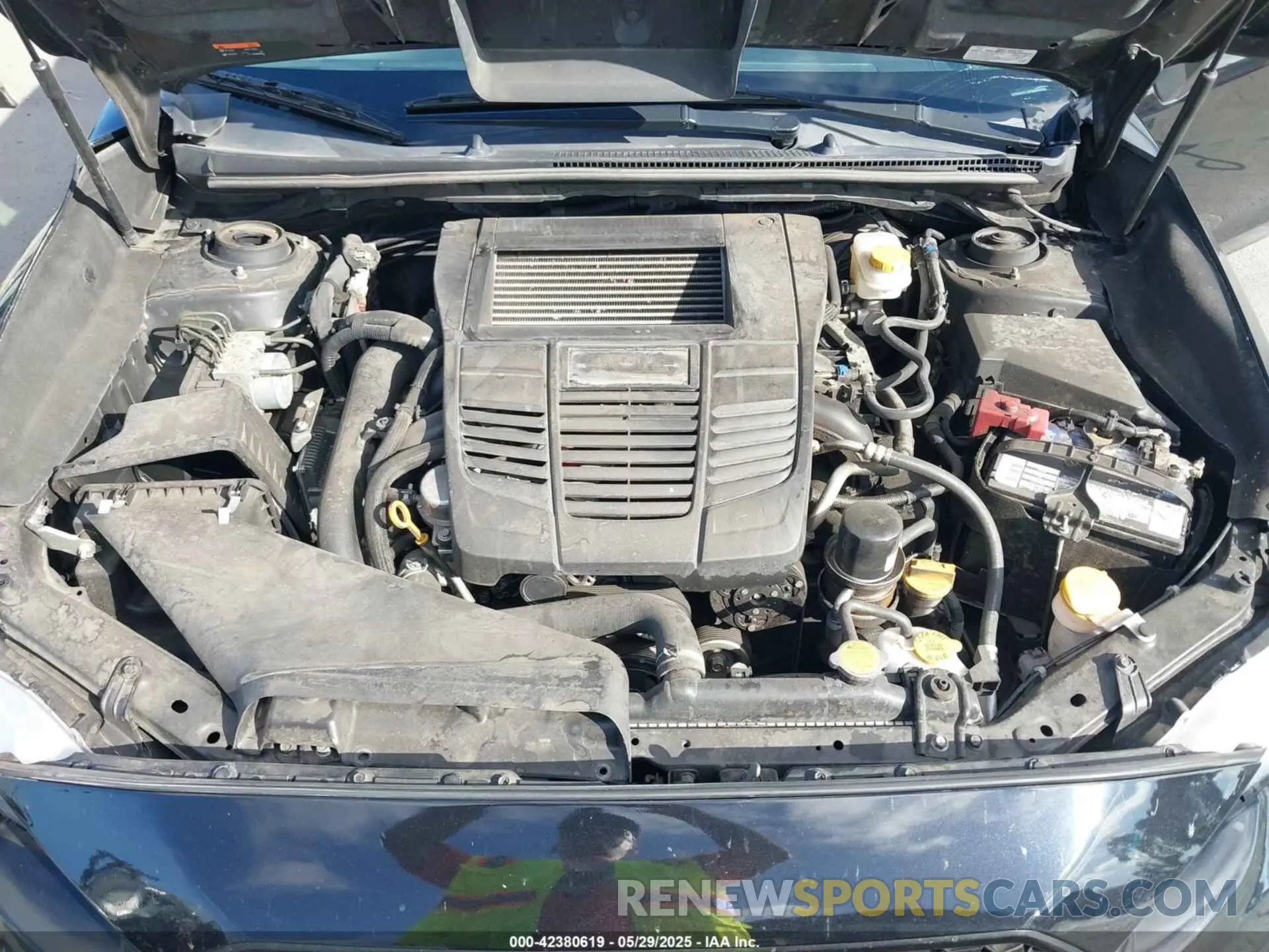 10 Фотография поврежденного автомобиля JF1VA1A65K9815424 SUBARU WRX 2019