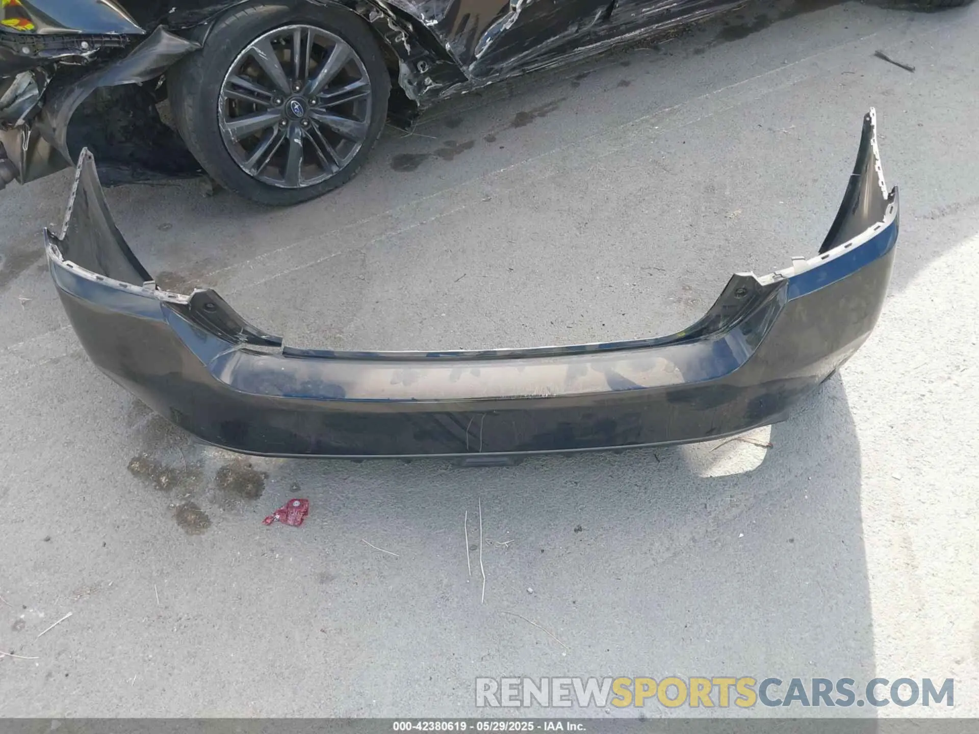 12 Фотография поврежденного автомобиля JF1VA1A65K9815424 SUBARU WRX 2019