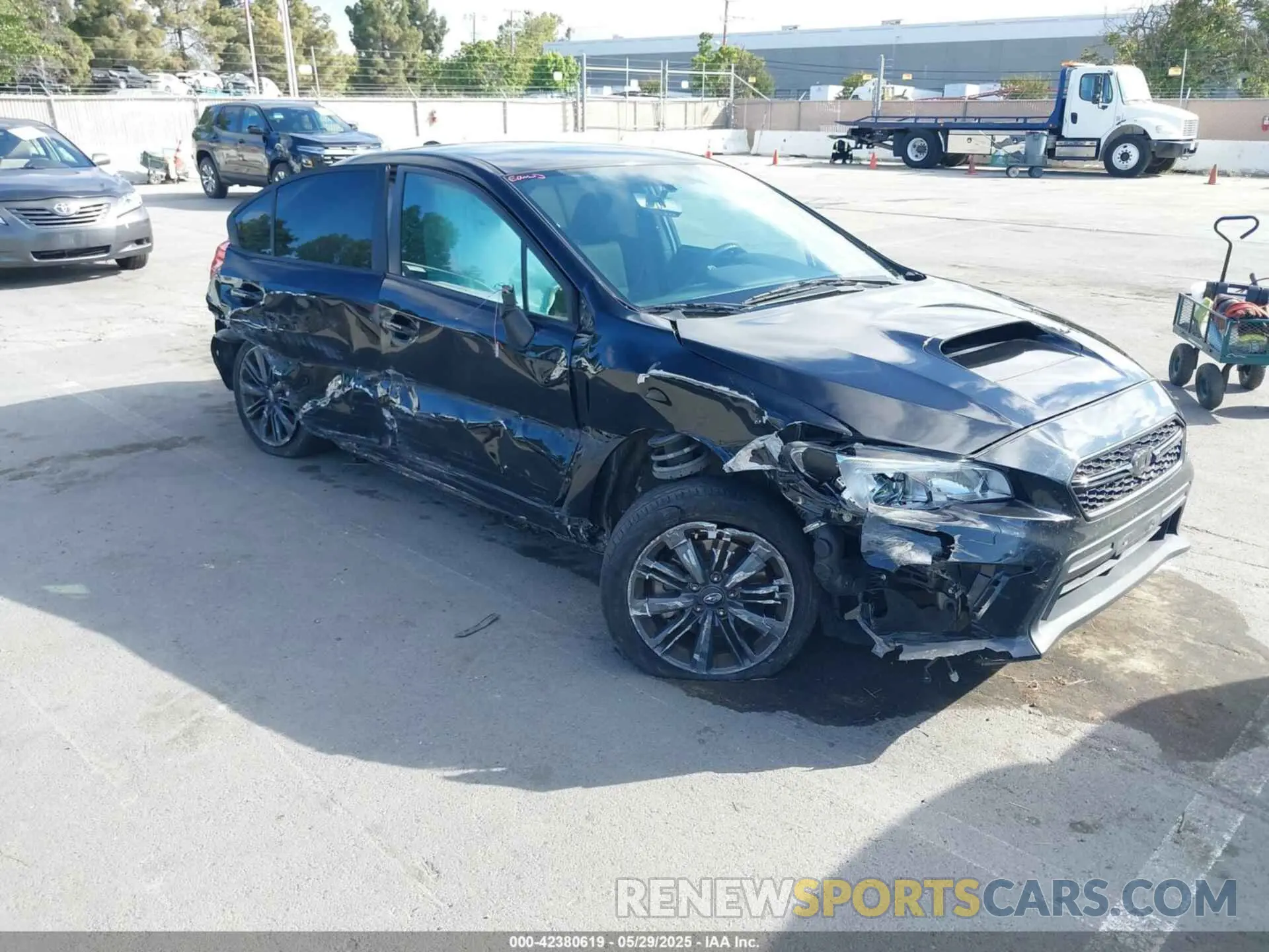 6 Фотография поврежденного автомобиля JF1VA1A65K9815424 SUBARU WRX 2019