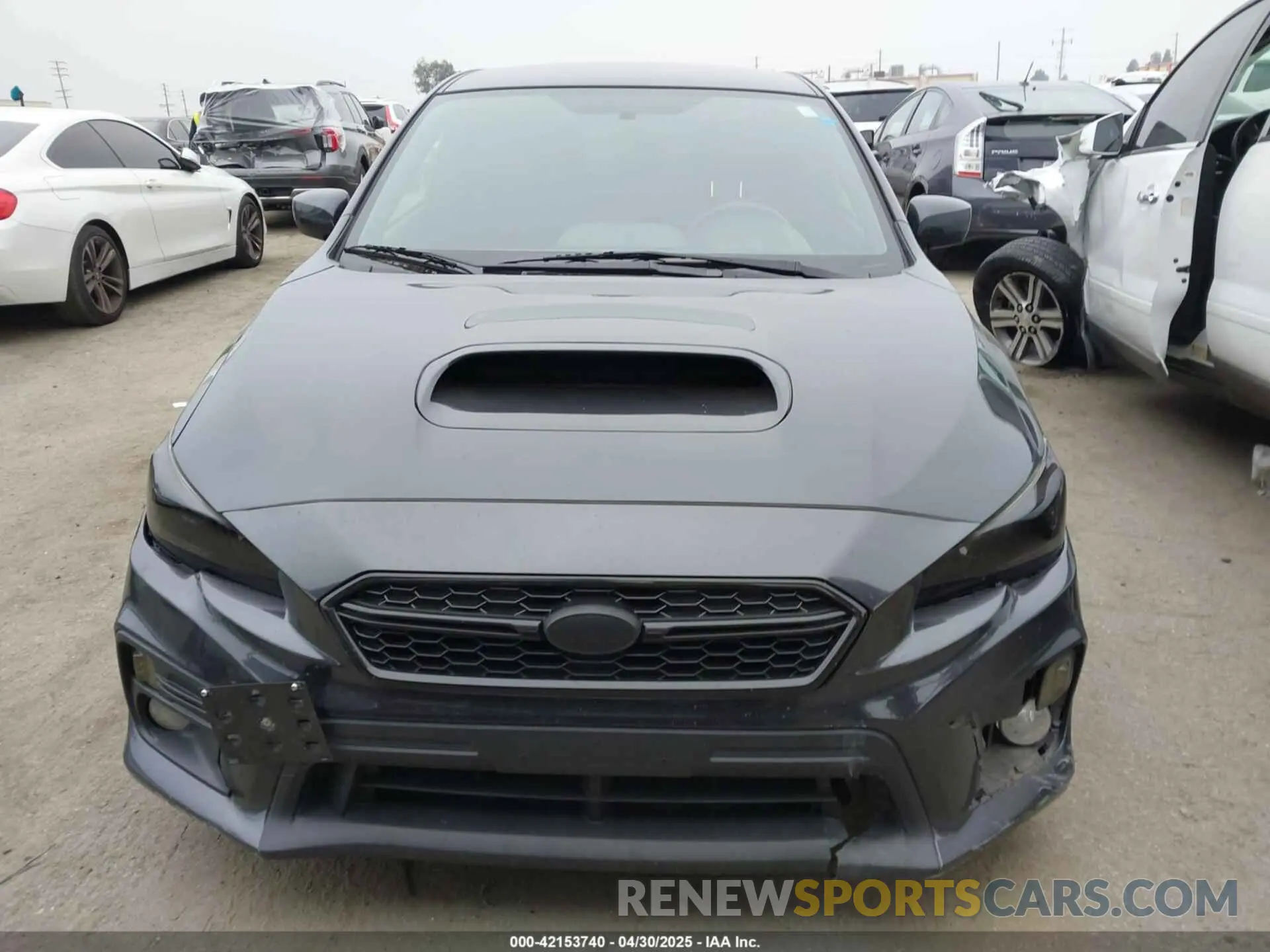 11 Фотография поврежденного автомобиля JF1VA1A66K9826352 SUBARU WRX 2019