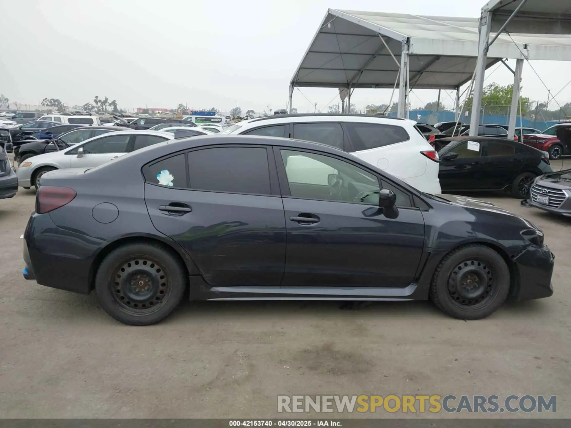 12 Фотография поврежденного автомобиля JF1VA1A66K9826352 SUBARU WRX 2019