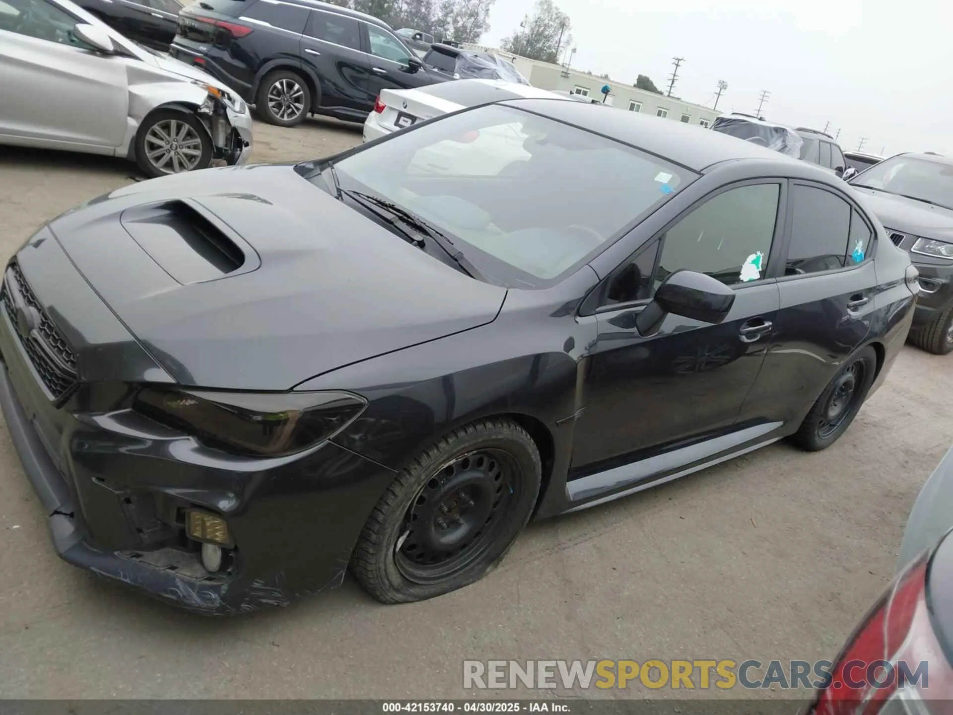 13 Фотография поврежденного автомобиля JF1VA1A66K9826352 SUBARU WRX 2019
