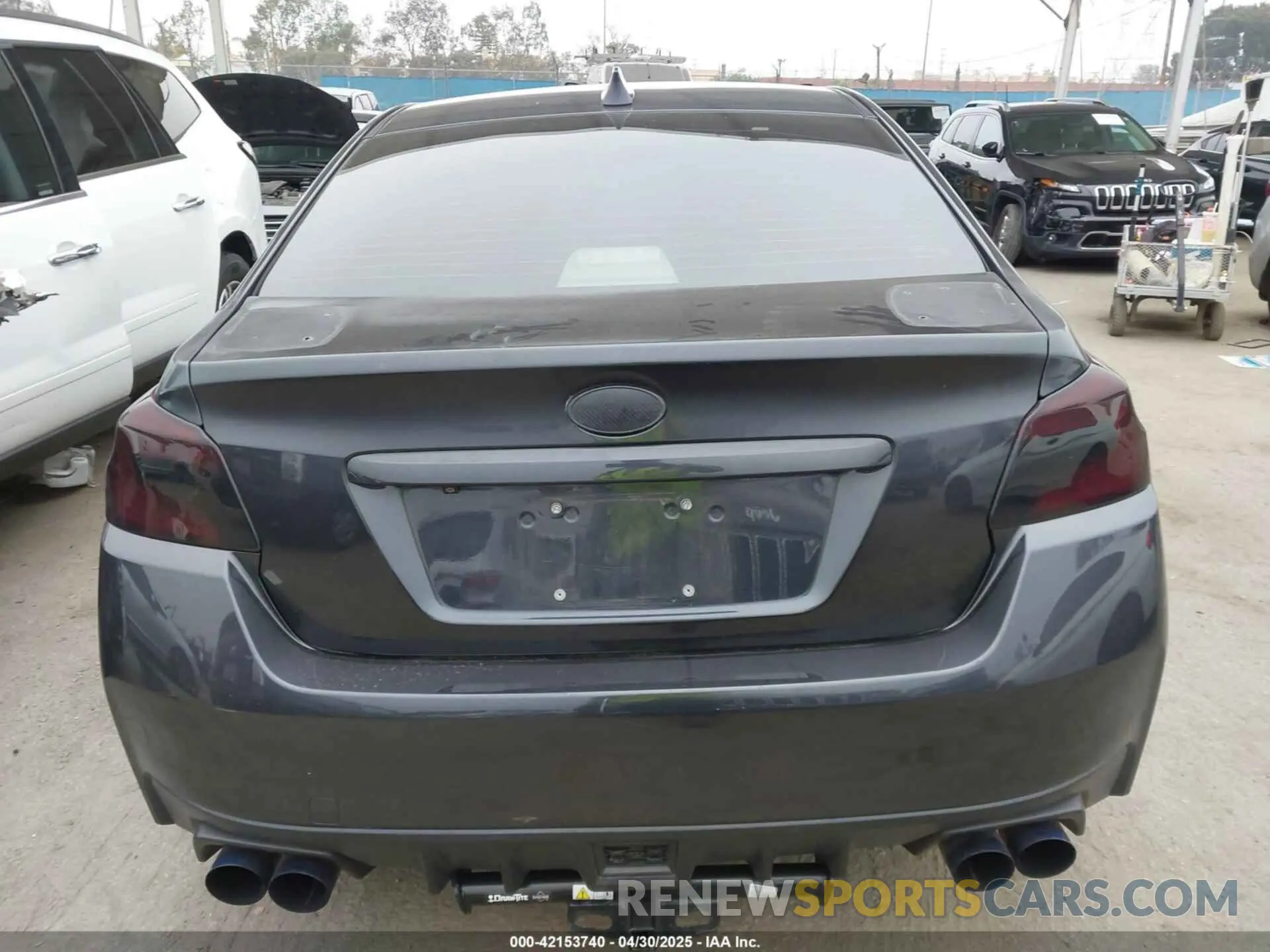 15 Фотография поврежденного автомобиля JF1VA1A66K9826352 SUBARU WRX 2019