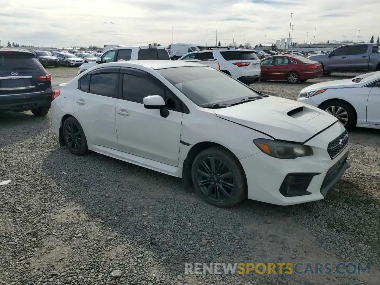 4 Photograph of a damaged car JF1VA1A67K9828899 SUBARU WRX 2019