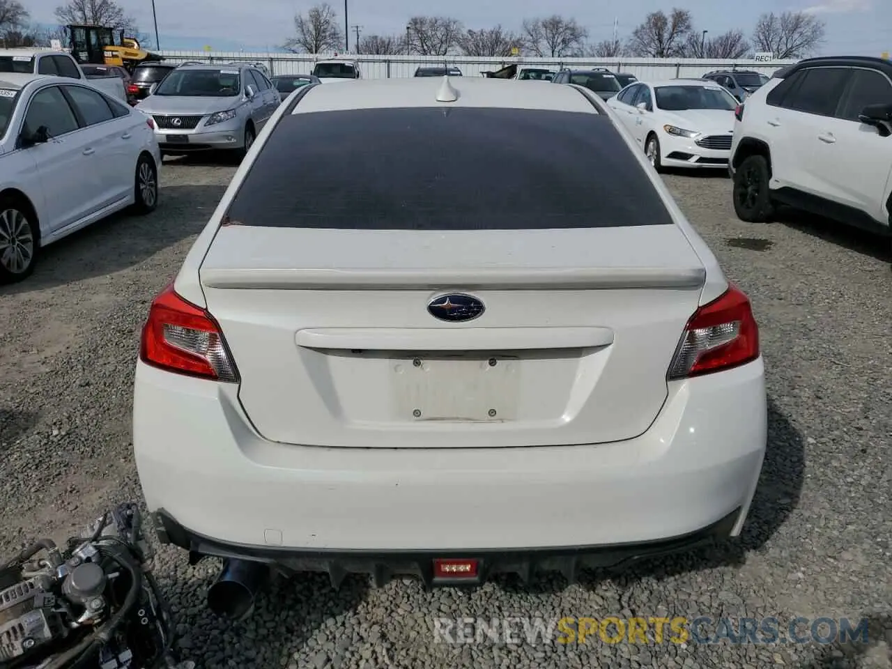 6 Photograph of a damaged car JF1VA1A67K9828899 SUBARU WRX 2019