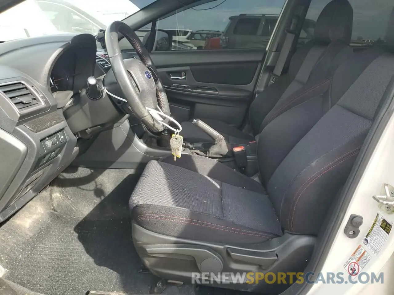 7 Photograph of a damaged car JF1VA1A67K9828899 SUBARU WRX 2019