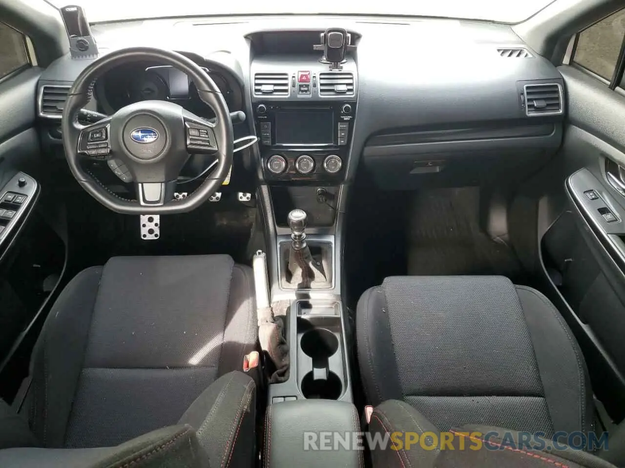 8 Photograph of a damaged car JF1VA1A67K9828899 SUBARU WRX 2019
