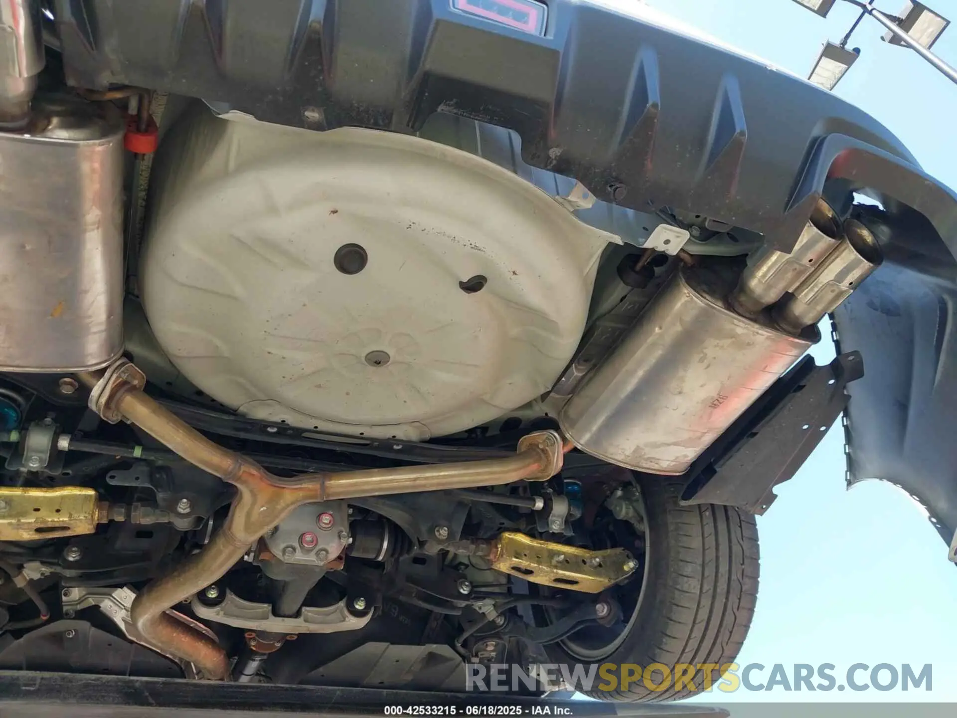 17 Photograph of a damaged car JF1VA1A67K9831432 SUBARU WRX 2019