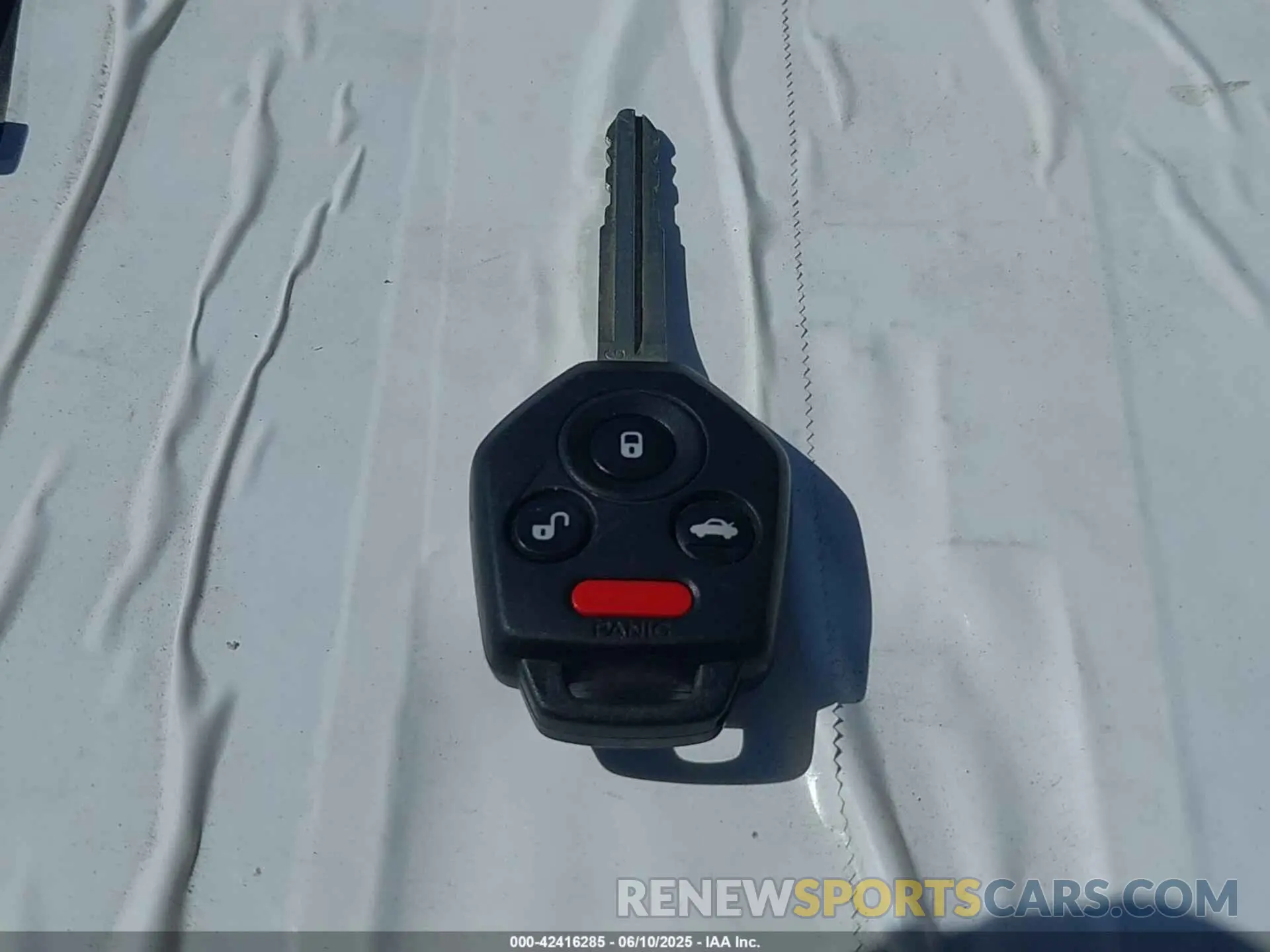 11 Photograph of a damaged car JF1VA1A6XK9815645 SUBARU WRX 2019