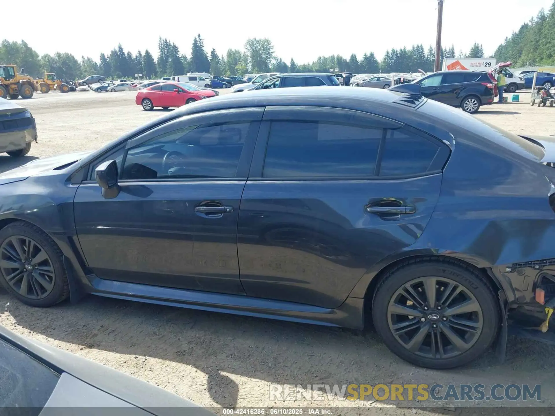 15 Photograph of a damaged car JF1VA1A6XK9815645 SUBARU WRX 2019