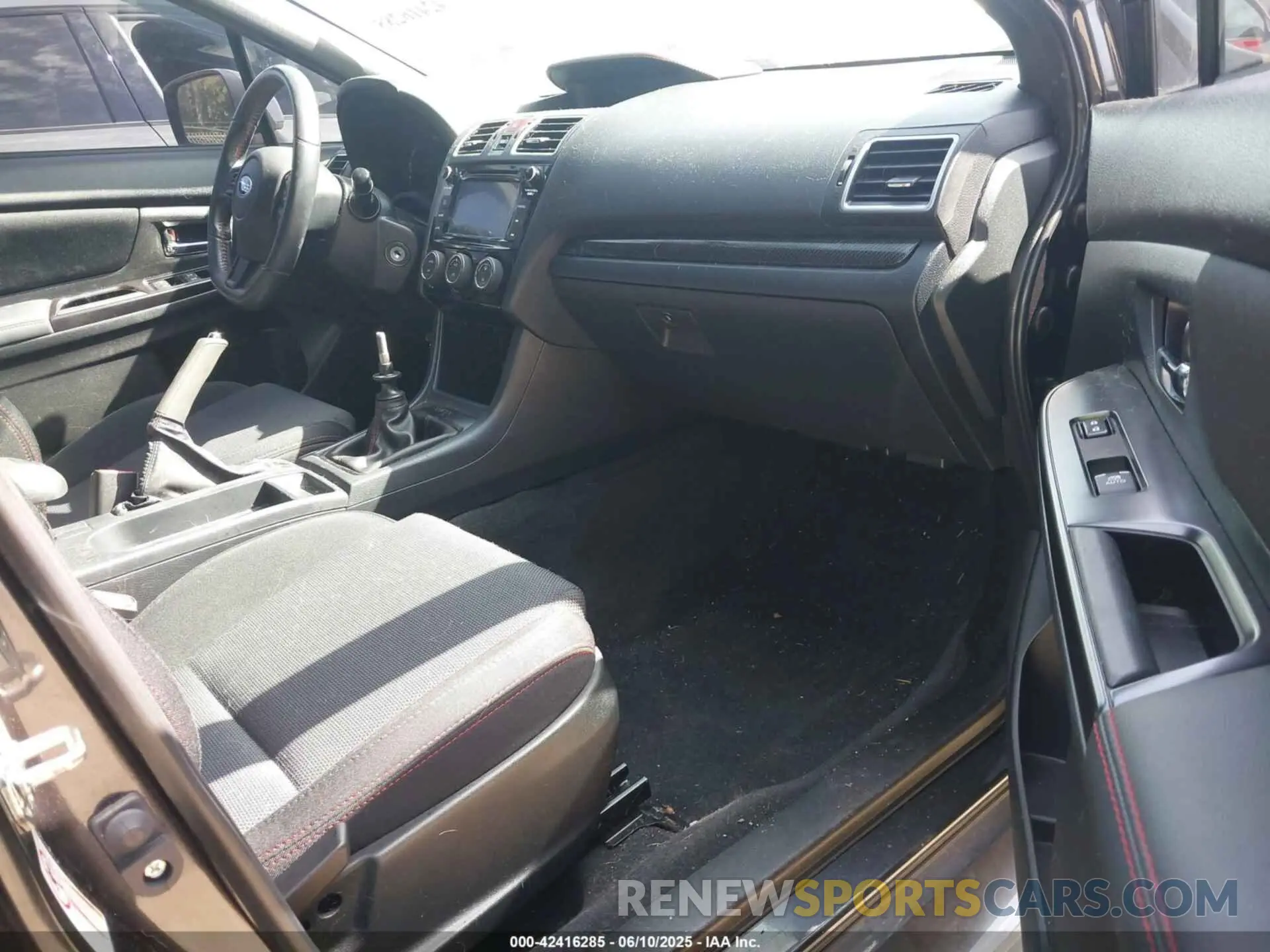 5 Photograph of a damaged car JF1VA1A6XK9815645 SUBARU WRX 2019
