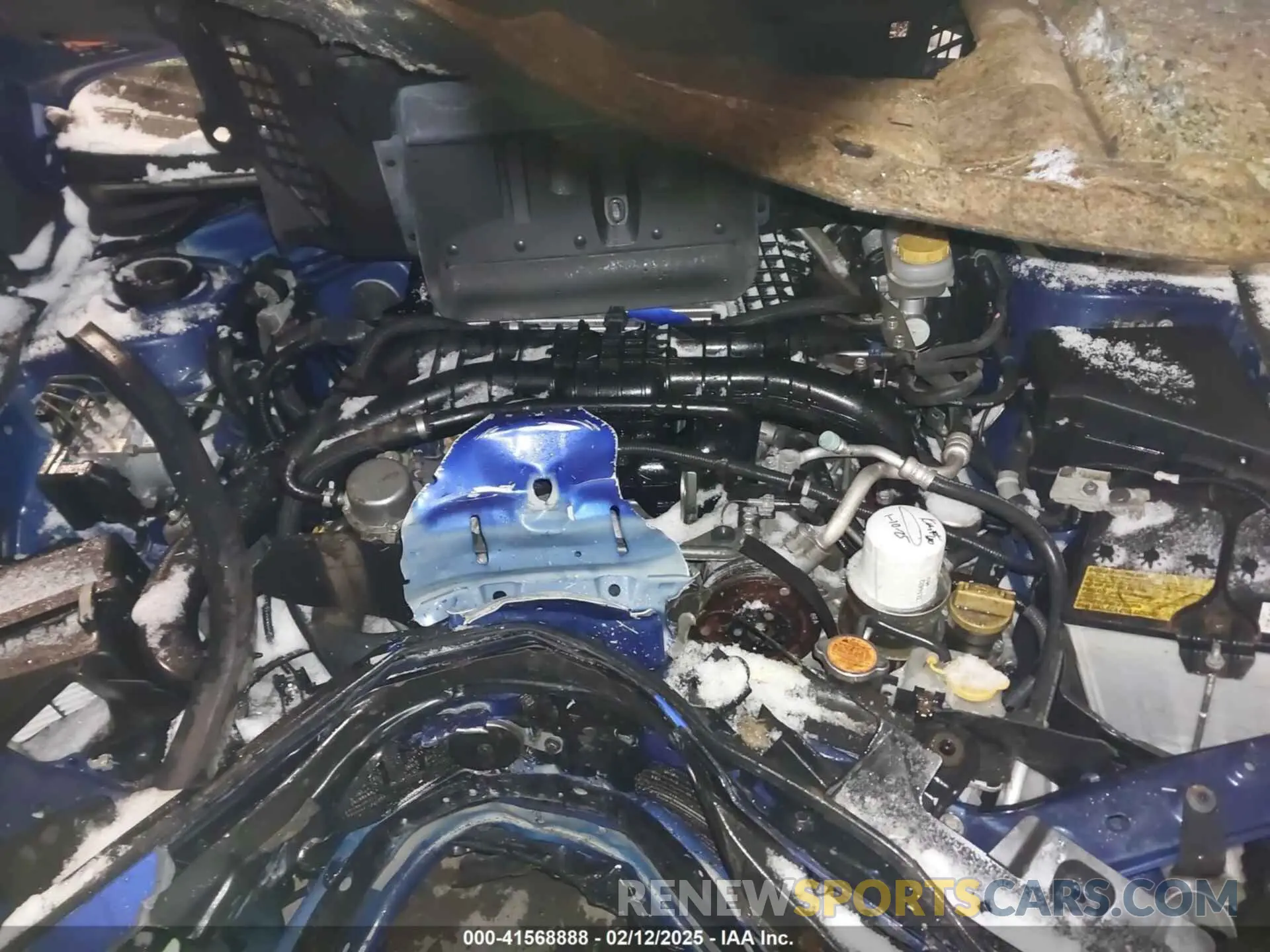 10 Фотография поврежденного автомобиля JF1VA1B62K9815539 SUBARU WRX 2019