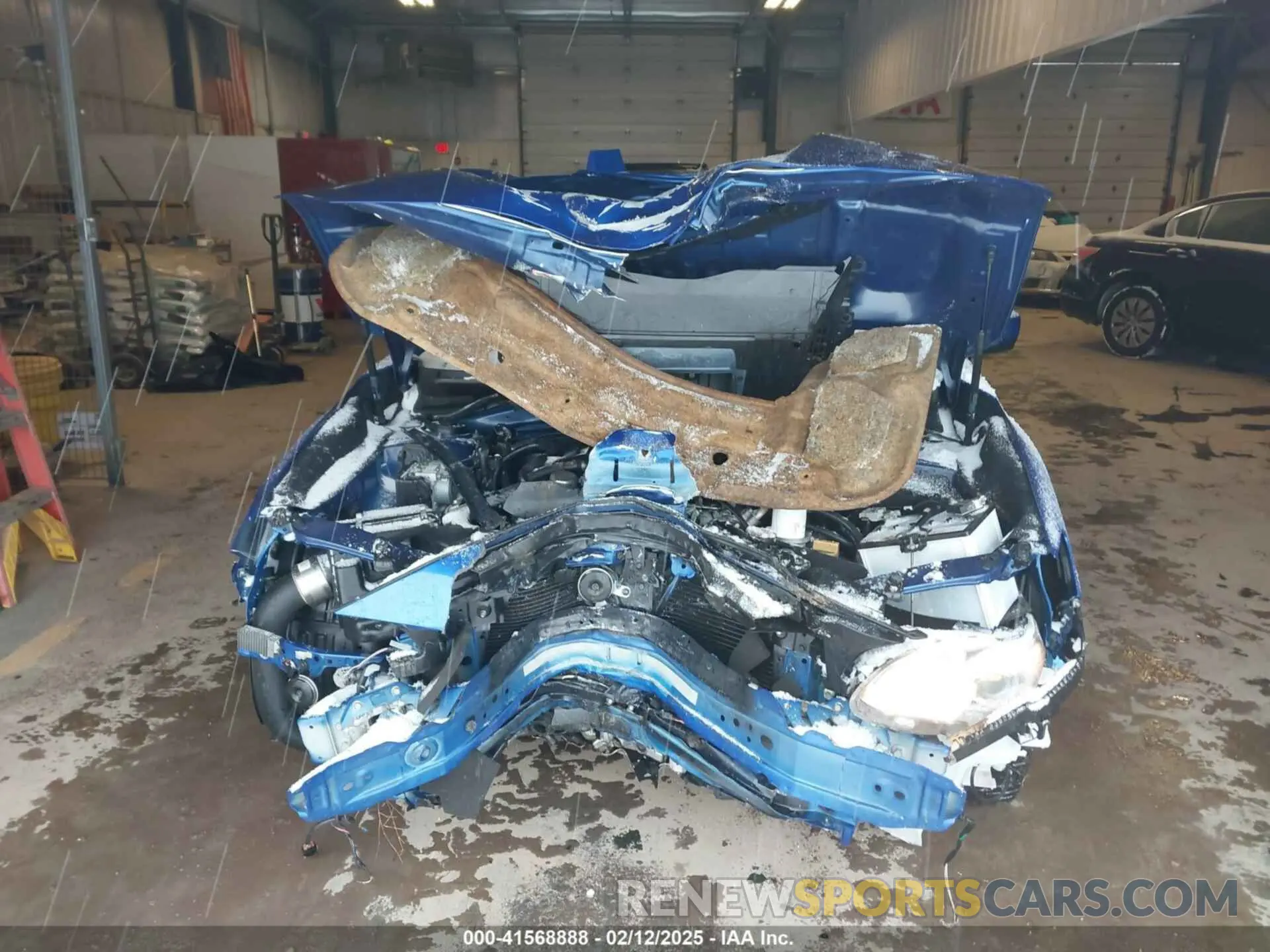 12 Фотография поврежденного автомобиля JF1VA1B62K9815539 SUBARU WRX 2019