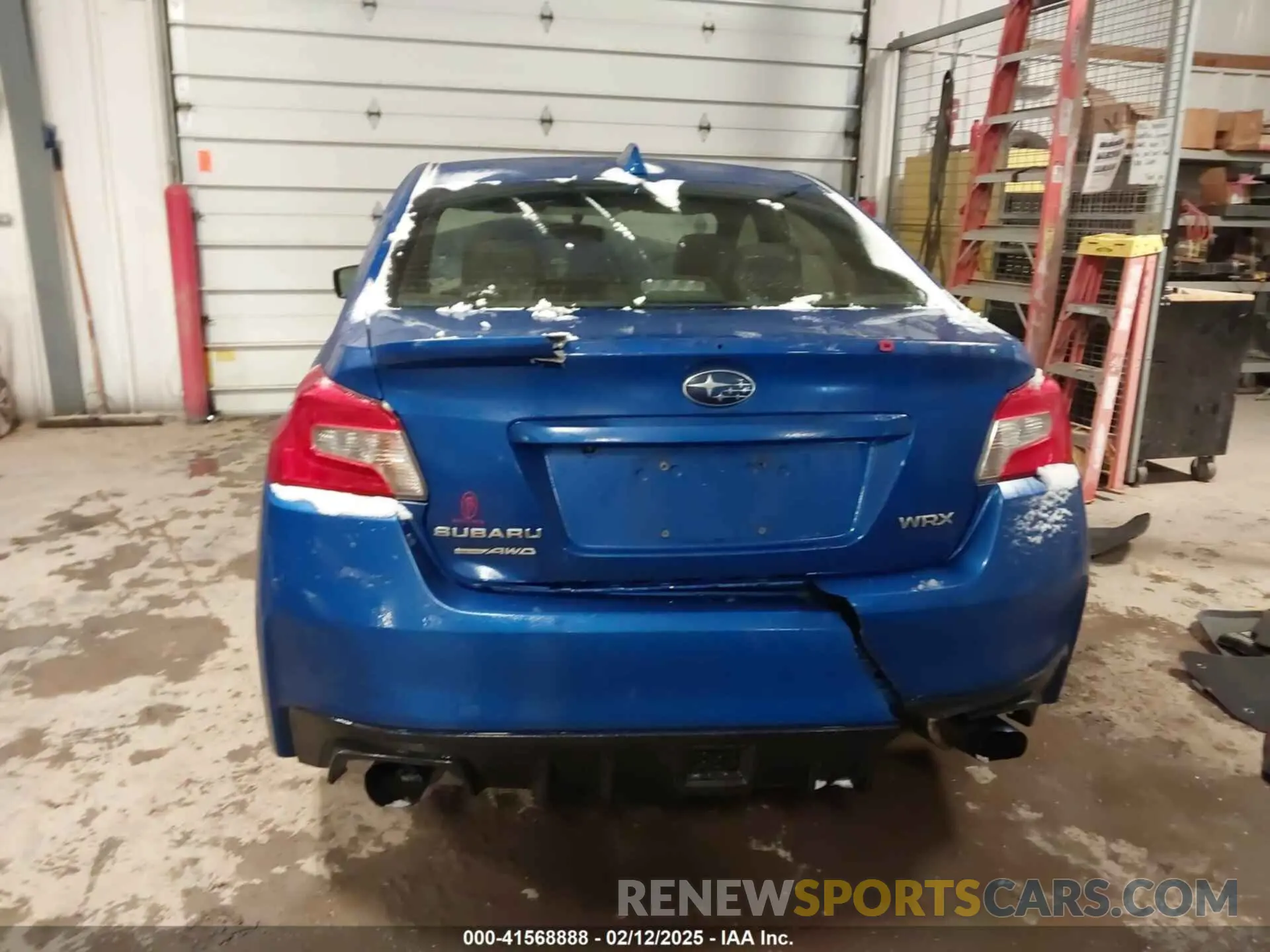 16 Фотография поврежденного автомобиля JF1VA1B62K9815539 SUBARU WRX 2019