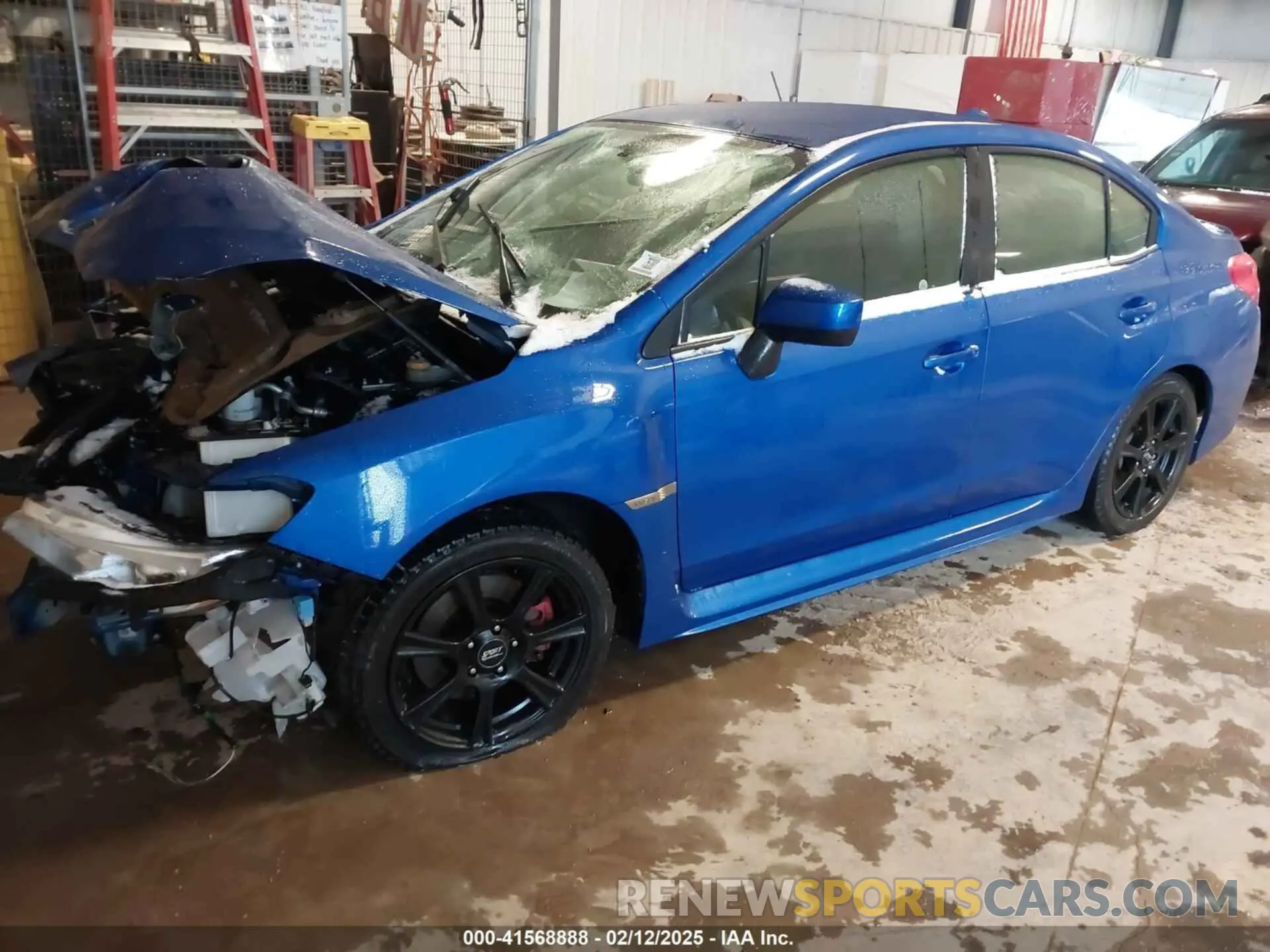 2 Фотография поврежденного автомобиля JF1VA1B62K9815539 SUBARU WRX 2019