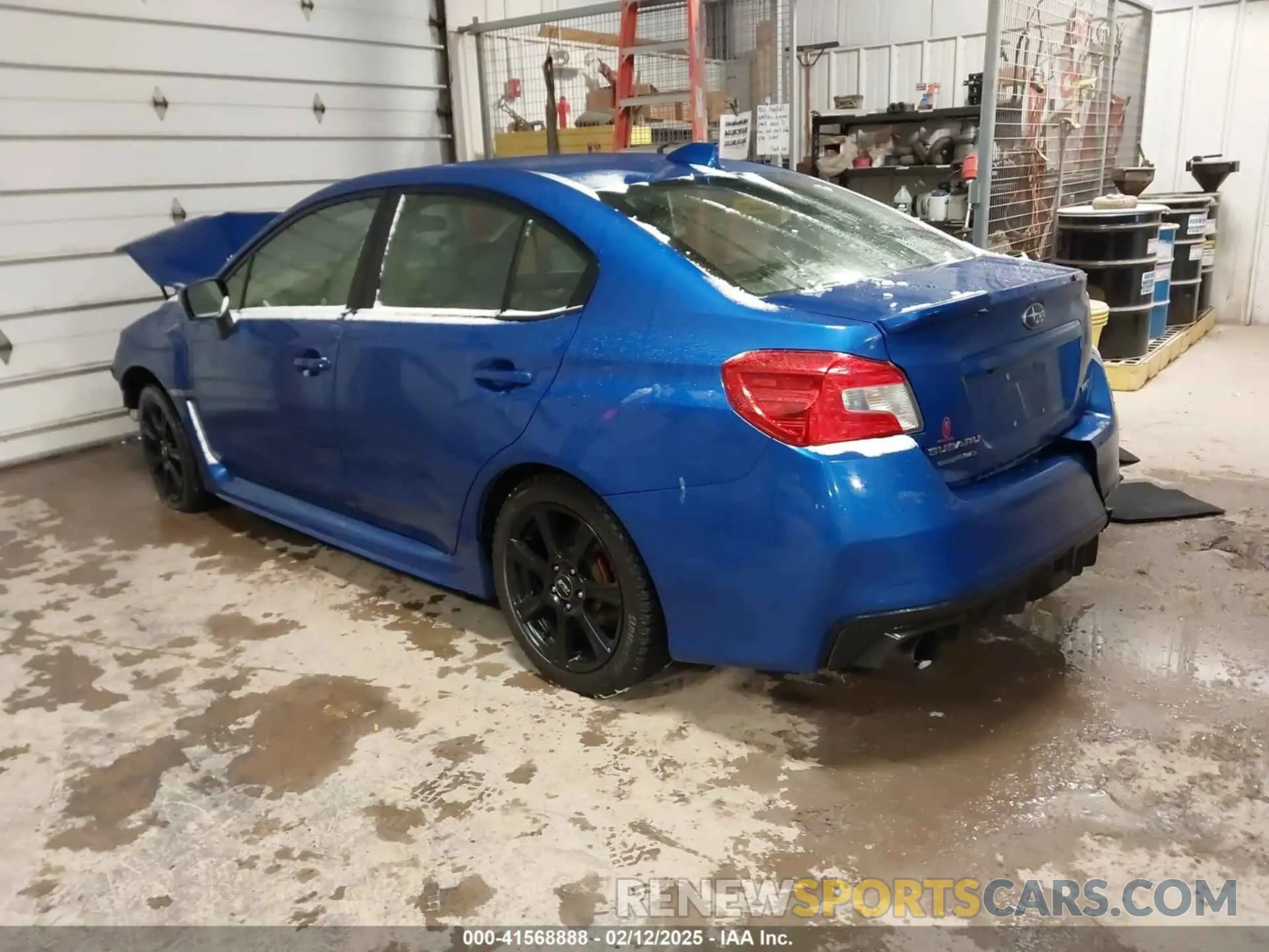 3 Фотография поврежденного автомобиля JF1VA1B62K9815539 SUBARU WRX 2019