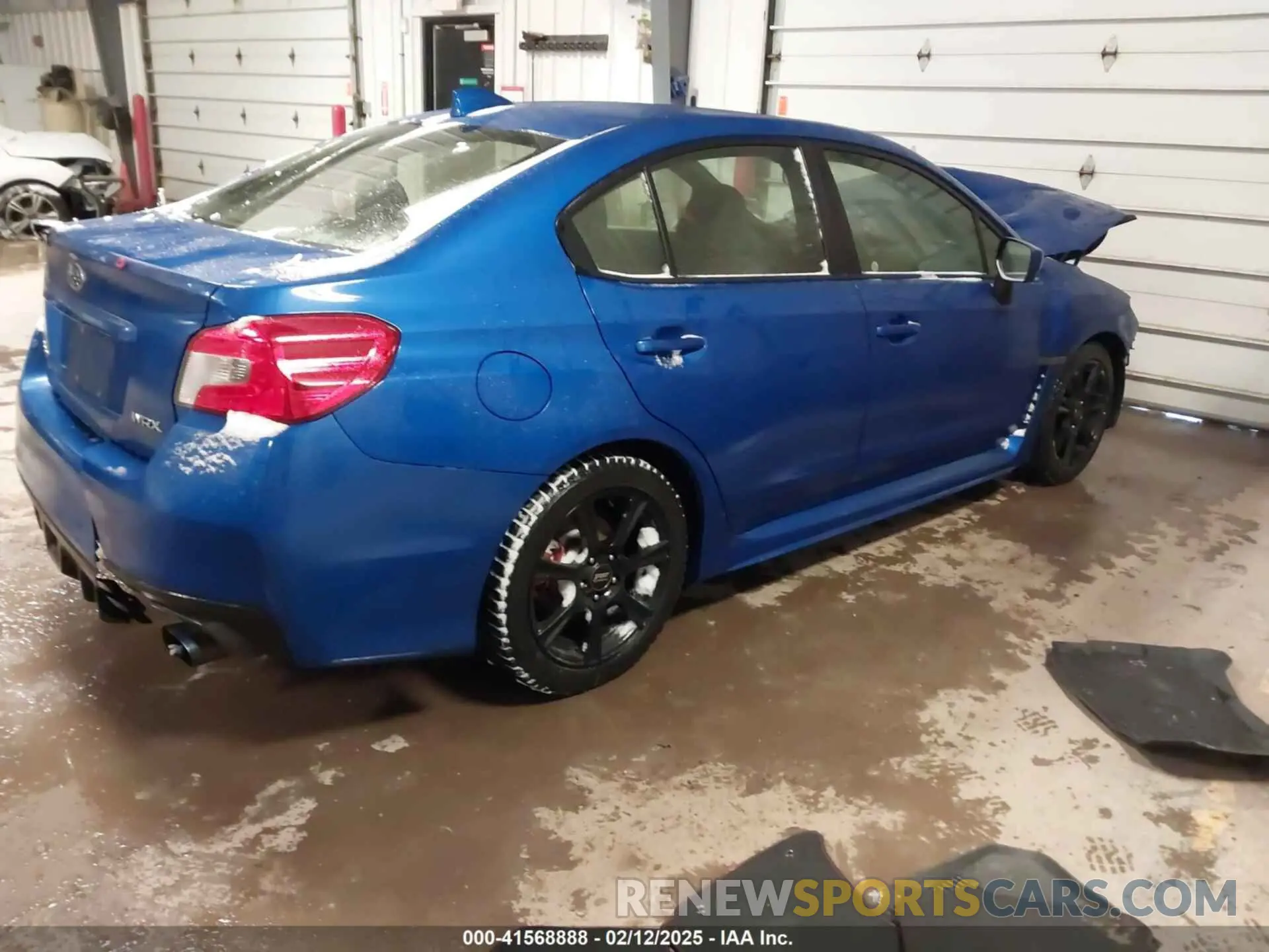 4 Фотография поврежденного автомобиля JF1VA1B62K9815539 SUBARU WRX 2019