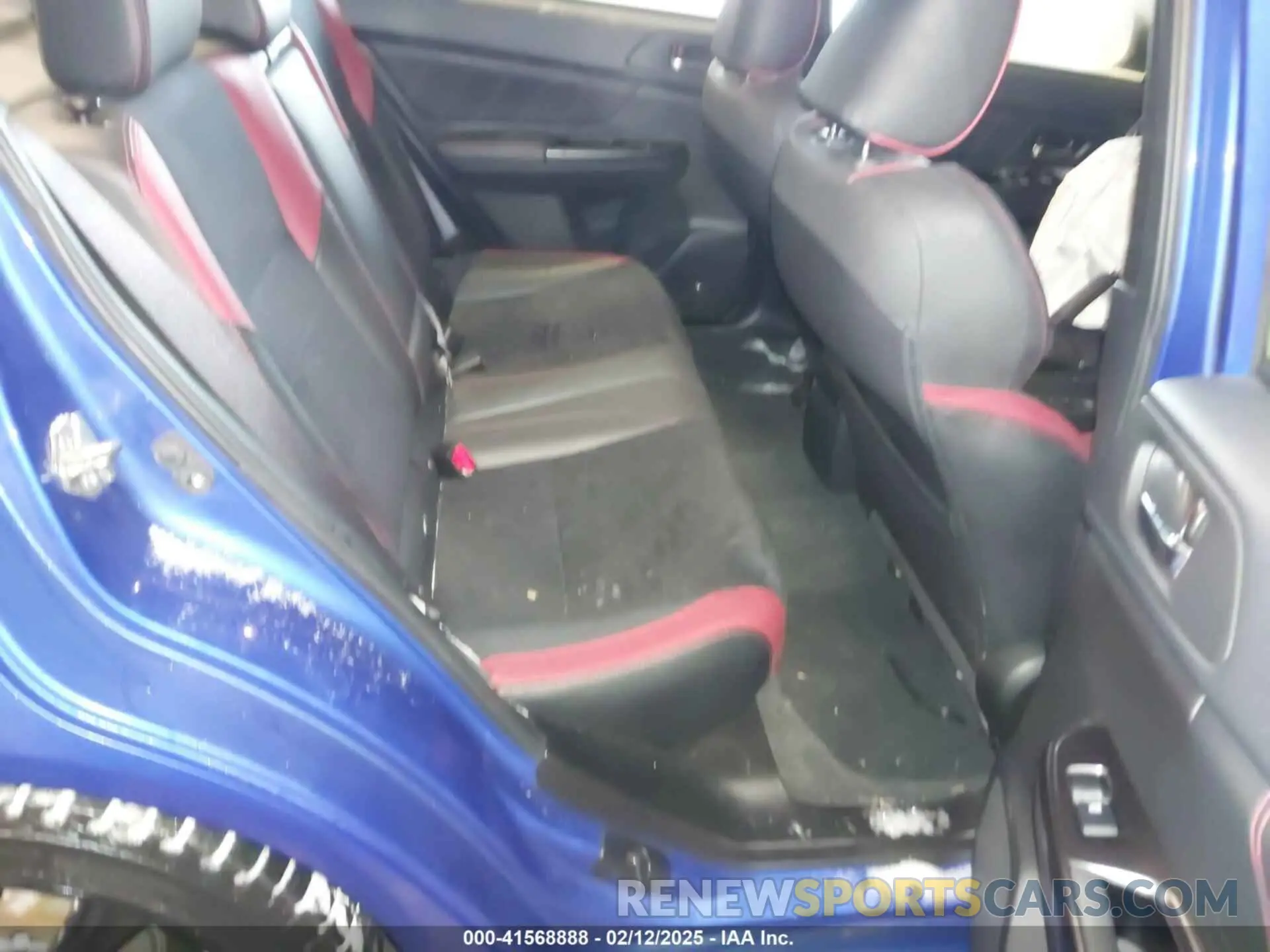 8 Фотография поврежденного автомобиля JF1VA1B62K9815539 SUBARU WRX 2019