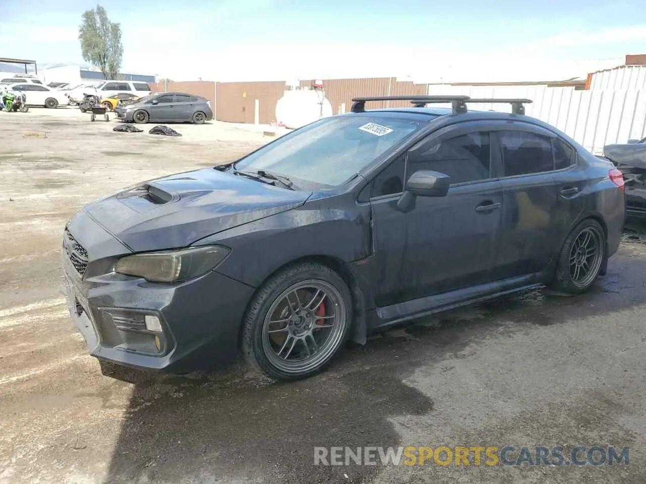 1 Photograph of a damaged car JF1VA1B66K9810571 SUBARU WRX 2019