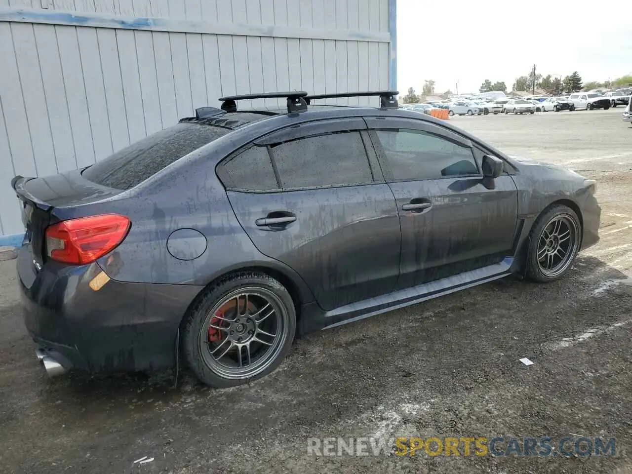 3 Photograph of a damaged car JF1VA1B66K9810571 SUBARU WRX 2019