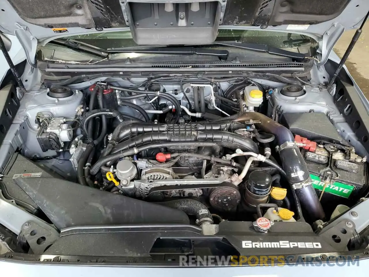 11 Фотография поврежденного автомобиля JF1VA1B69K9809009 SUBARU WRX 2019