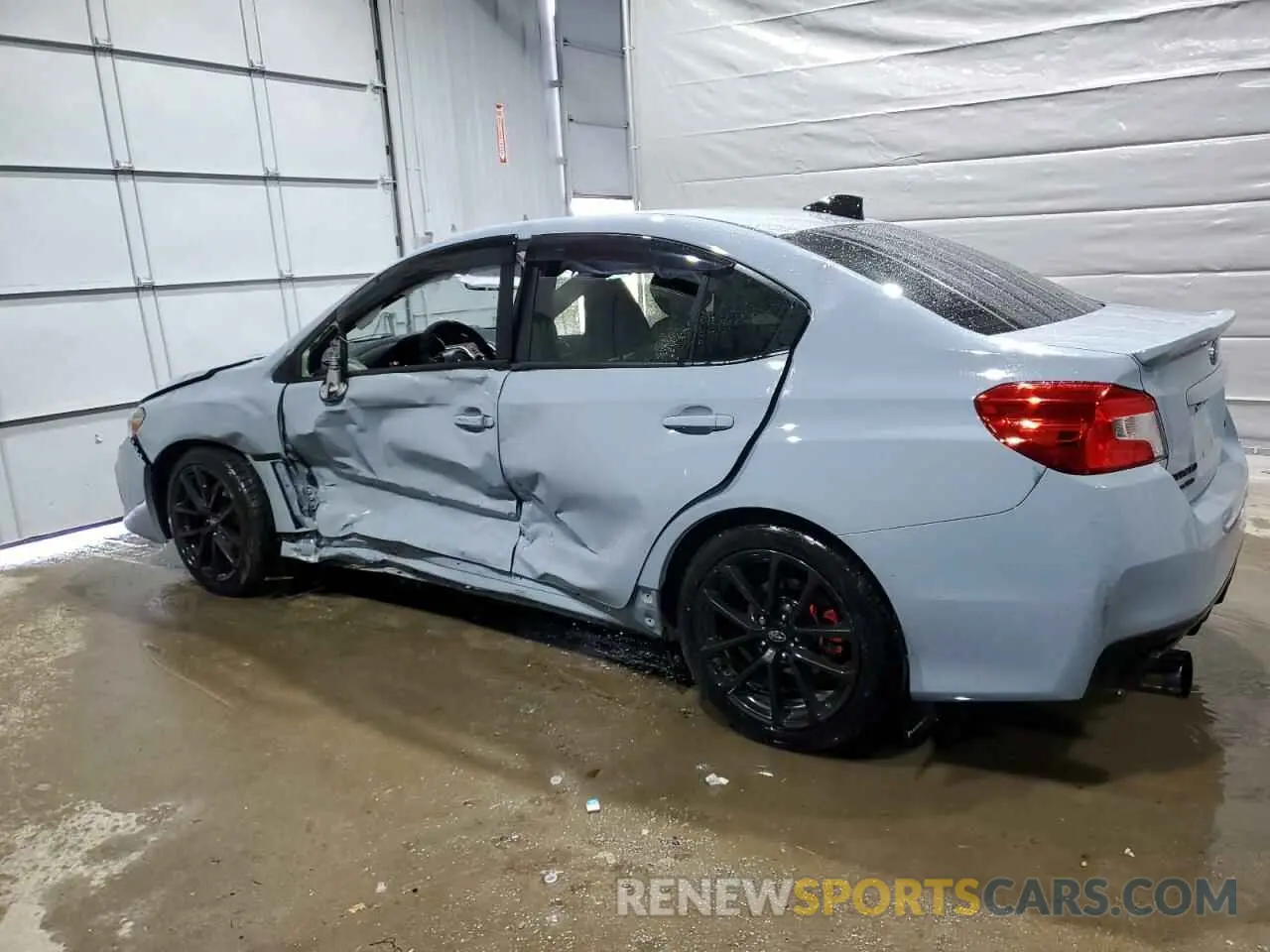 2 Фотография поврежденного автомобиля JF1VA1B69K9809009 SUBARU WRX 2019