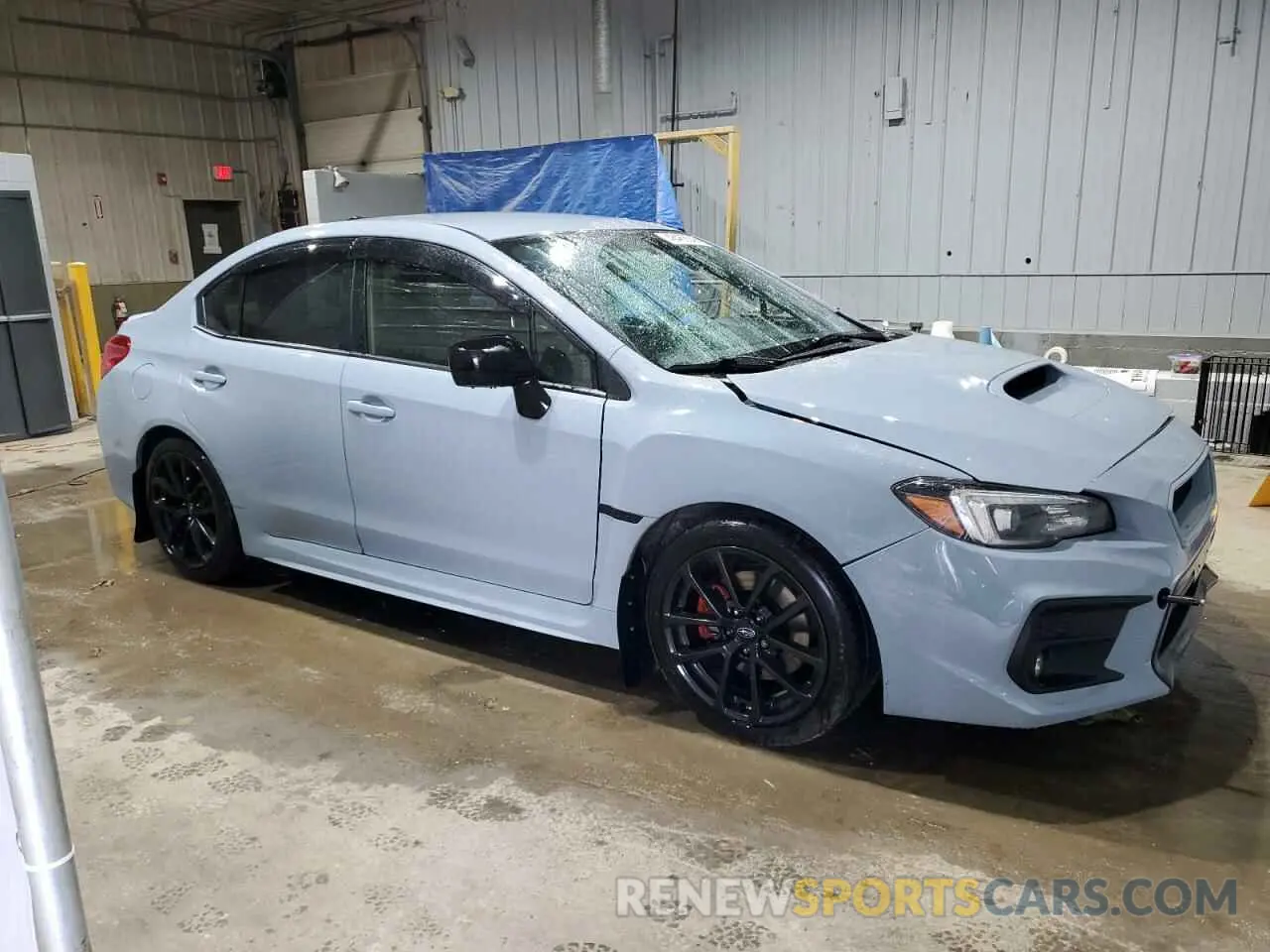 4 Фотография поврежденного автомобиля JF1VA1B69K9809009 SUBARU WRX 2019