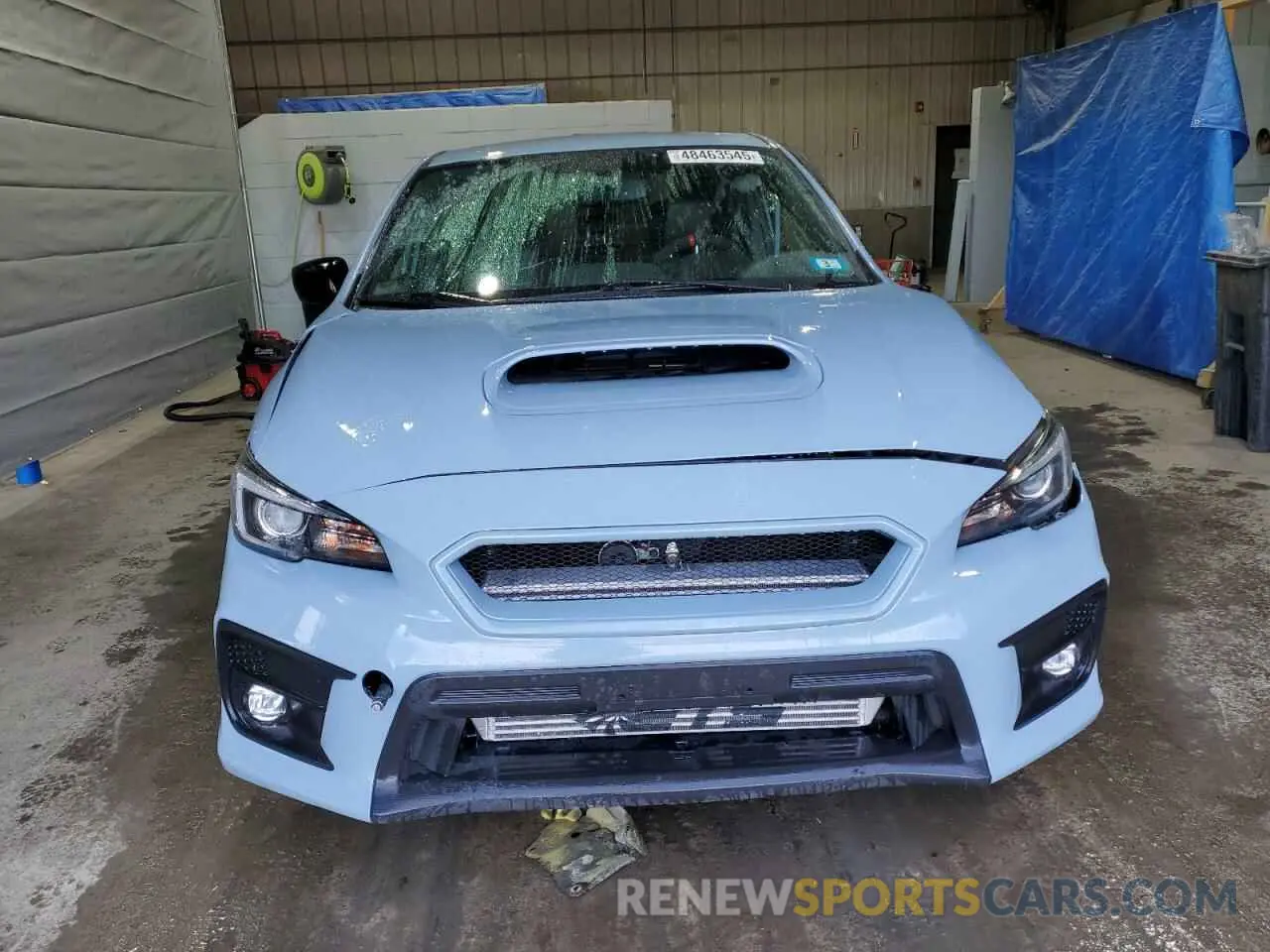5 Фотография поврежденного автомобиля JF1VA1B69K9809009 SUBARU WRX 2019