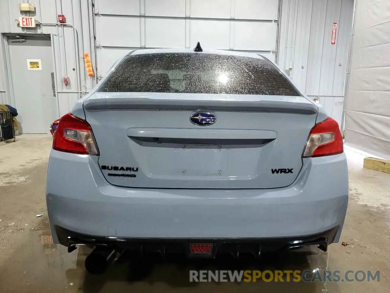 6 Фотография поврежденного автомобиля JF1VA1B69K9809009 SUBARU WRX 2019