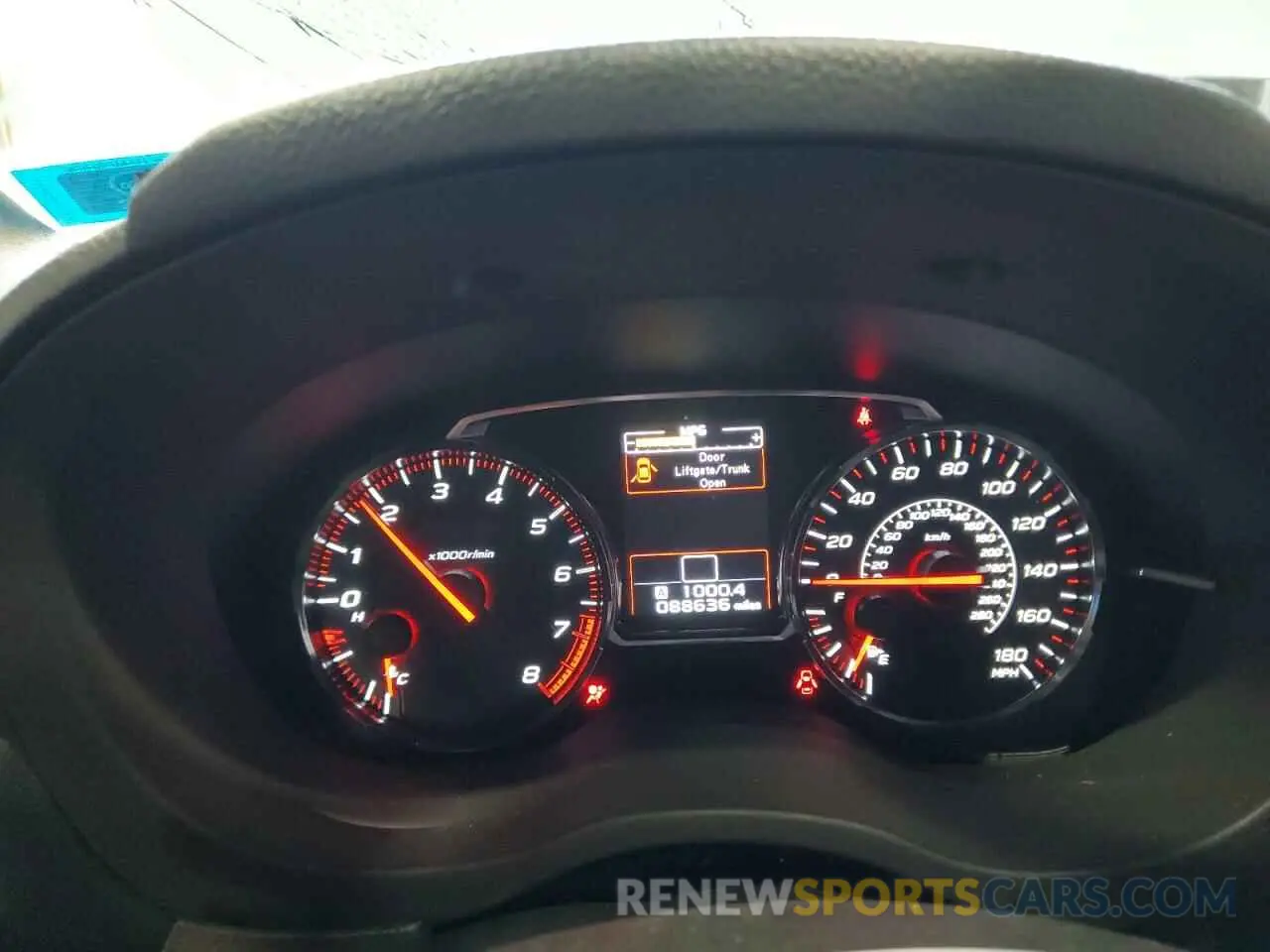 9 Фотография поврежденного автомобиля JF1VA1B69K9809009 SUBARU WRX 2019