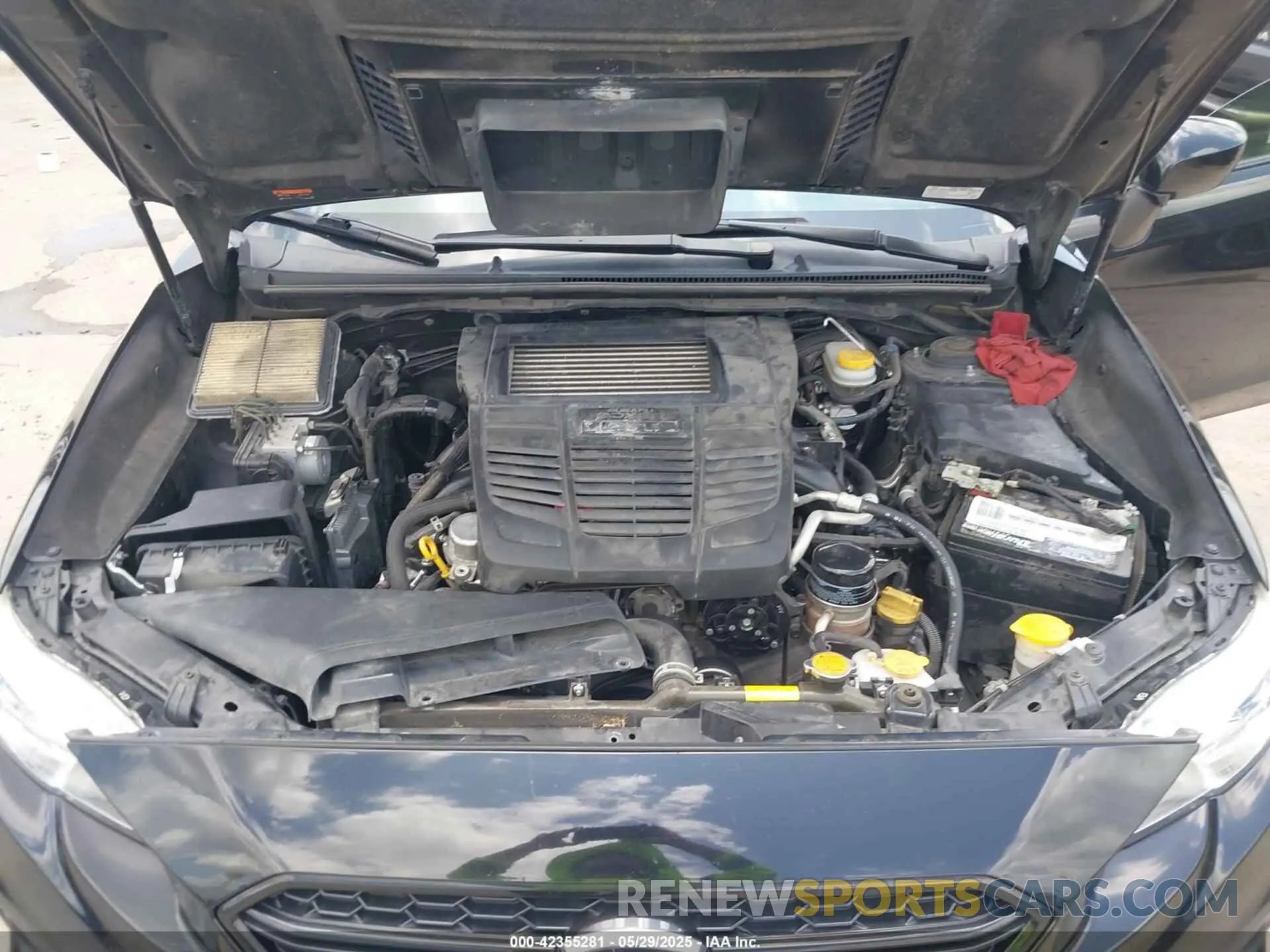 10 Фотография поврежденного автомобиля JF1VA1B6XK9819080 SUBARU WRX 2019