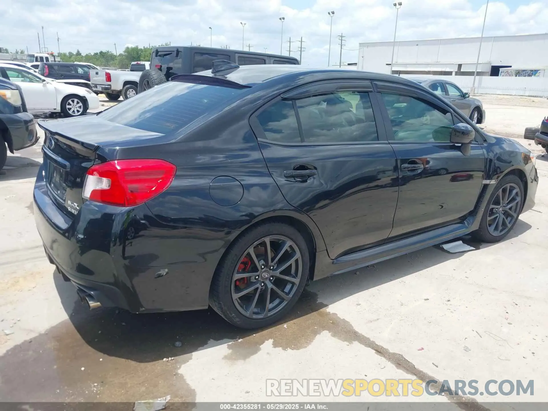 4 Фотография поврежденного автомобиля JF1VA1B6XK9819080 SUBARU WRX 2019