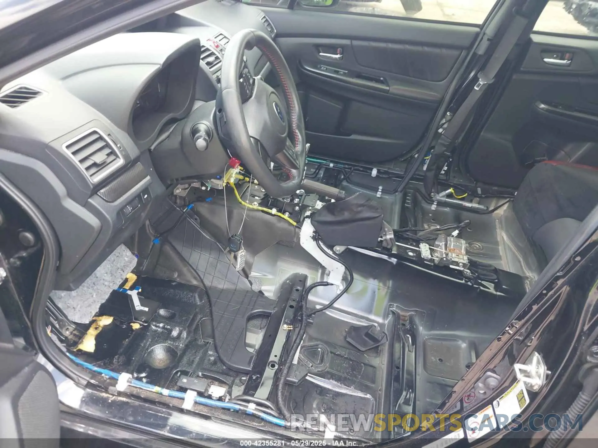 6 Фотография поврежденного автомобиля JF1VA1B6XK9819080 SUBARU WRX 2019