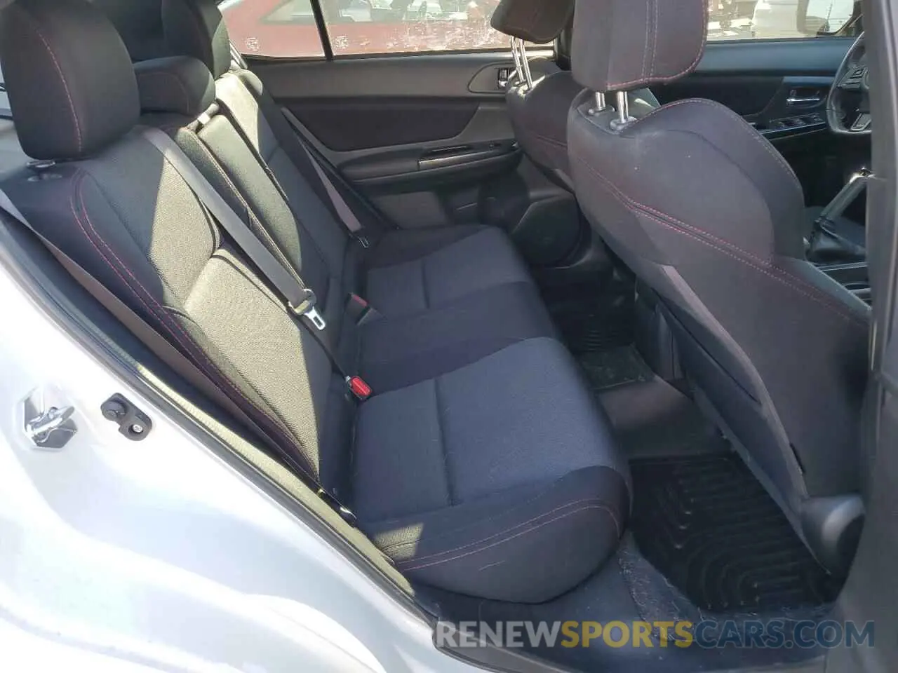 10 Photograph of a damaged car JF1VA1C65K9816358 SUBARU WRX 2019