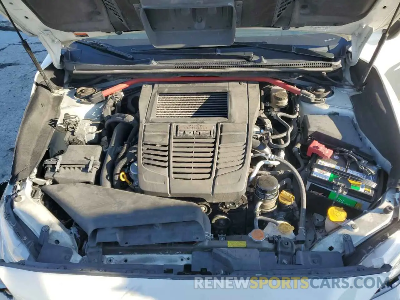 11 Photograph of a damaged car JF1VA1C65K9816358 SUBARU WRX 2019