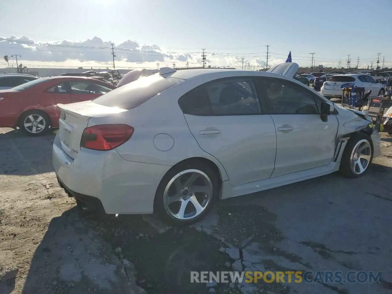 3 Photograph of a damaged car JF1VA1C65K9816358 SUBARU WRX 2019
