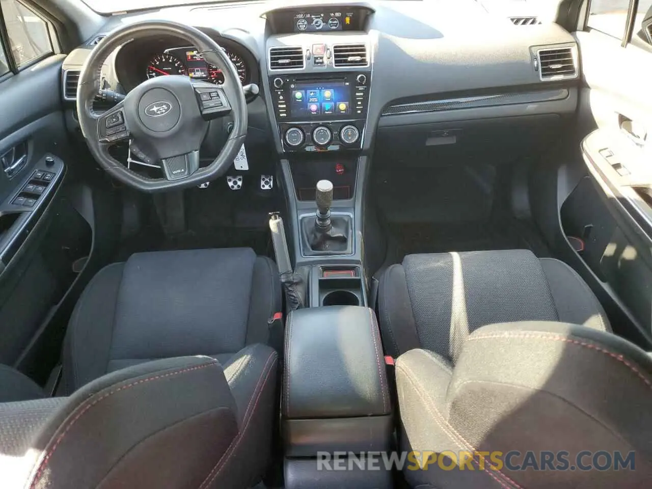 8 Photograph of a damaged car JF1VA1C65K9816358 SUBARU WRX 2019