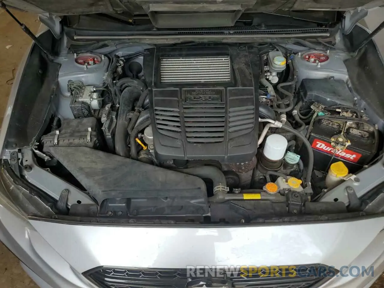 12 Фотография поврежденного автомобиля JF1VA1C67K9803238 SUBARU WRX 2019