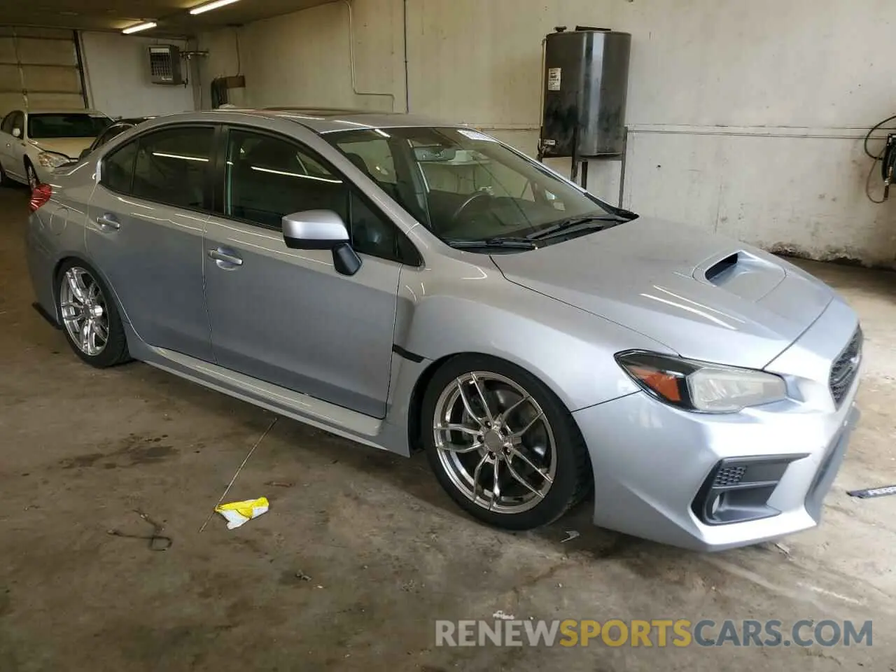 4 Фотография поврежденного автомобиля JF1VA1C67K9803238 SUBARU WRX 2019