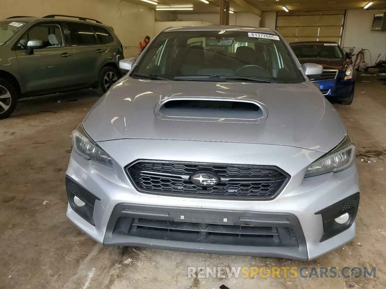 6 Фотография поврежденного автомобиля JF1VA1C67K9803238 SUBARU WRX 2019