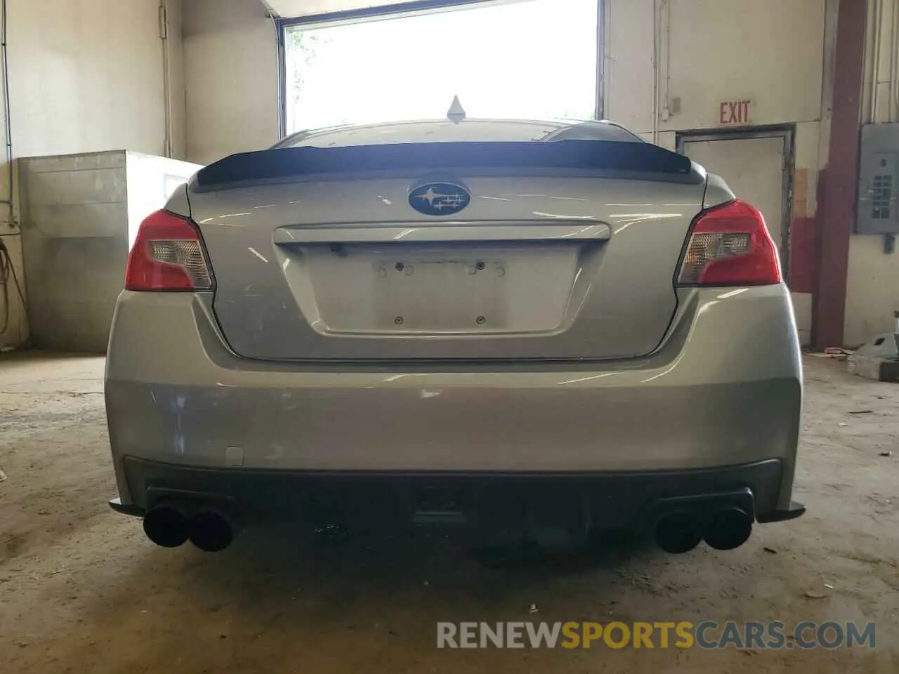 7 Фотография поврежденного автомобиля JF1VA1C67K9803238 SUBARU WRX 2019