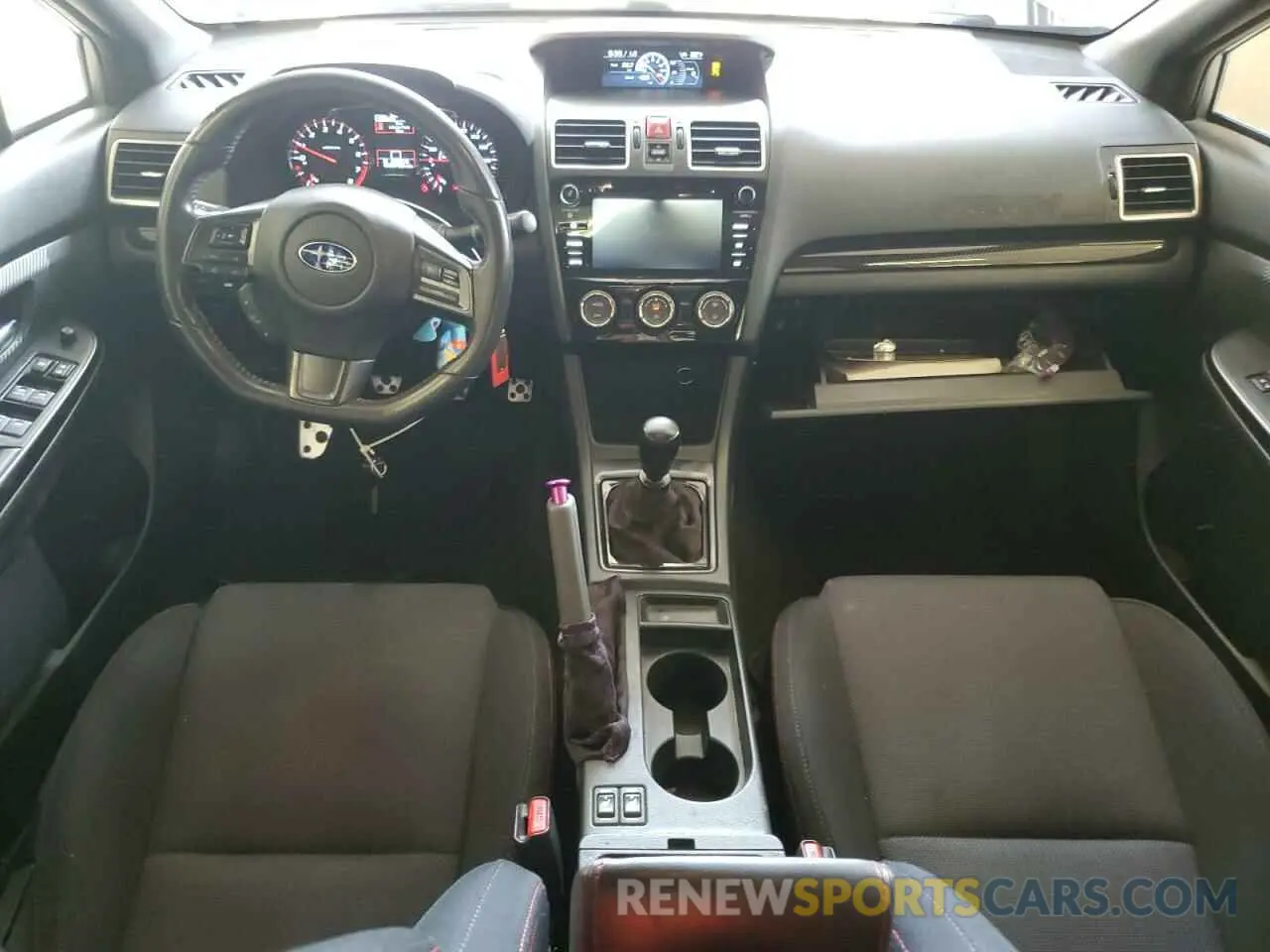 9 Фотография поврежденного автомобиля JF1VA1C67K9803238 SUBARU WRX 2019
