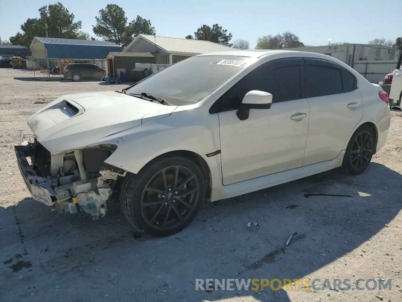 1 Фотография поврежденного автомобиля JF1VA1C67K9812120 SUBARU WRX 2019