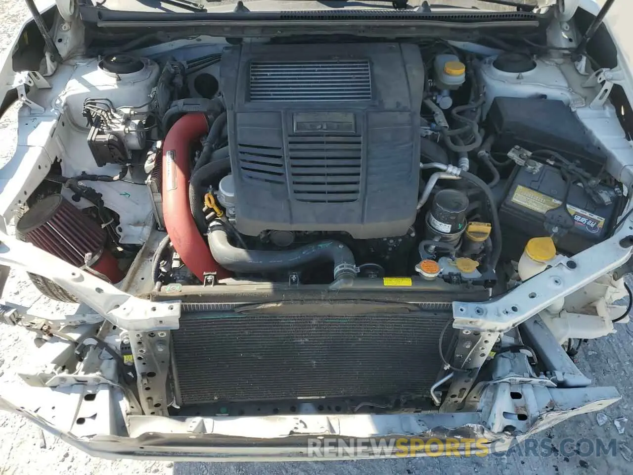 11 Фотография поврежденного автомобиля JF1VA1C67K9812120 SUBARU WRX 2019