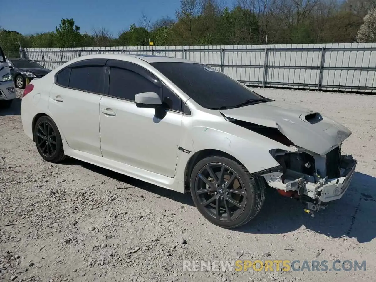 4 Фотография поврежденного автомобиля JF1VA1C67K9812120 SUBARU WRX 2019